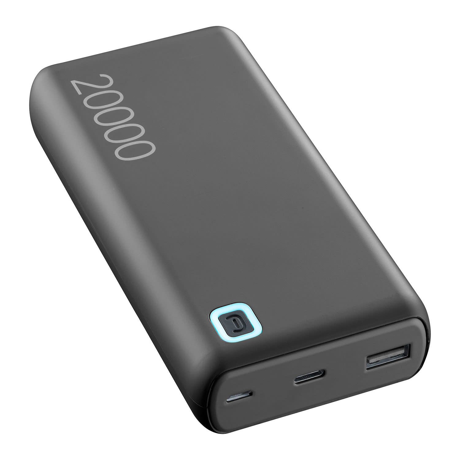 Cellularline Powerbank 20000mAh PD 20W Μαύρο