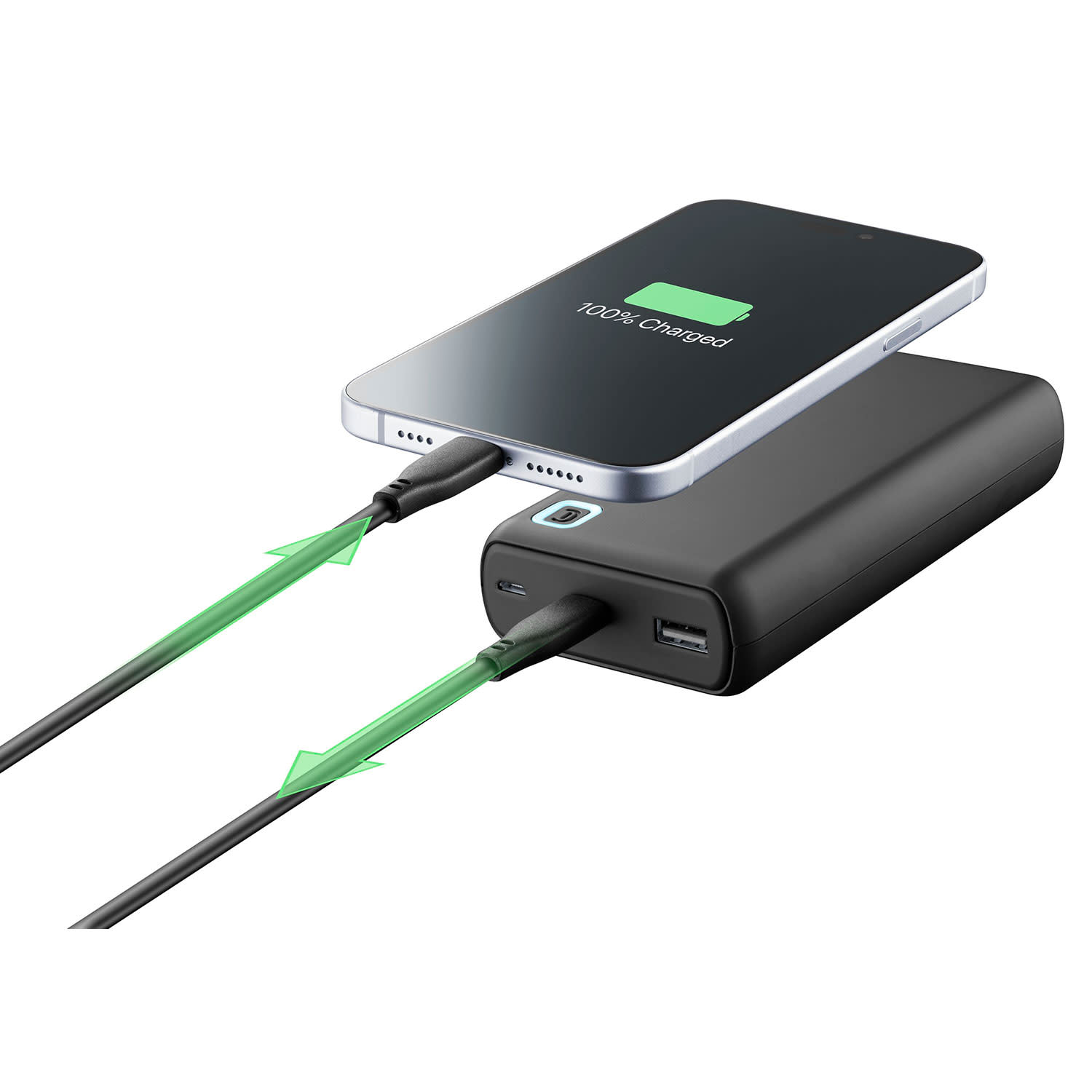 Εικόνα 3 του Cellularline Powerbank 20000mAh PD 20W Μαύρο