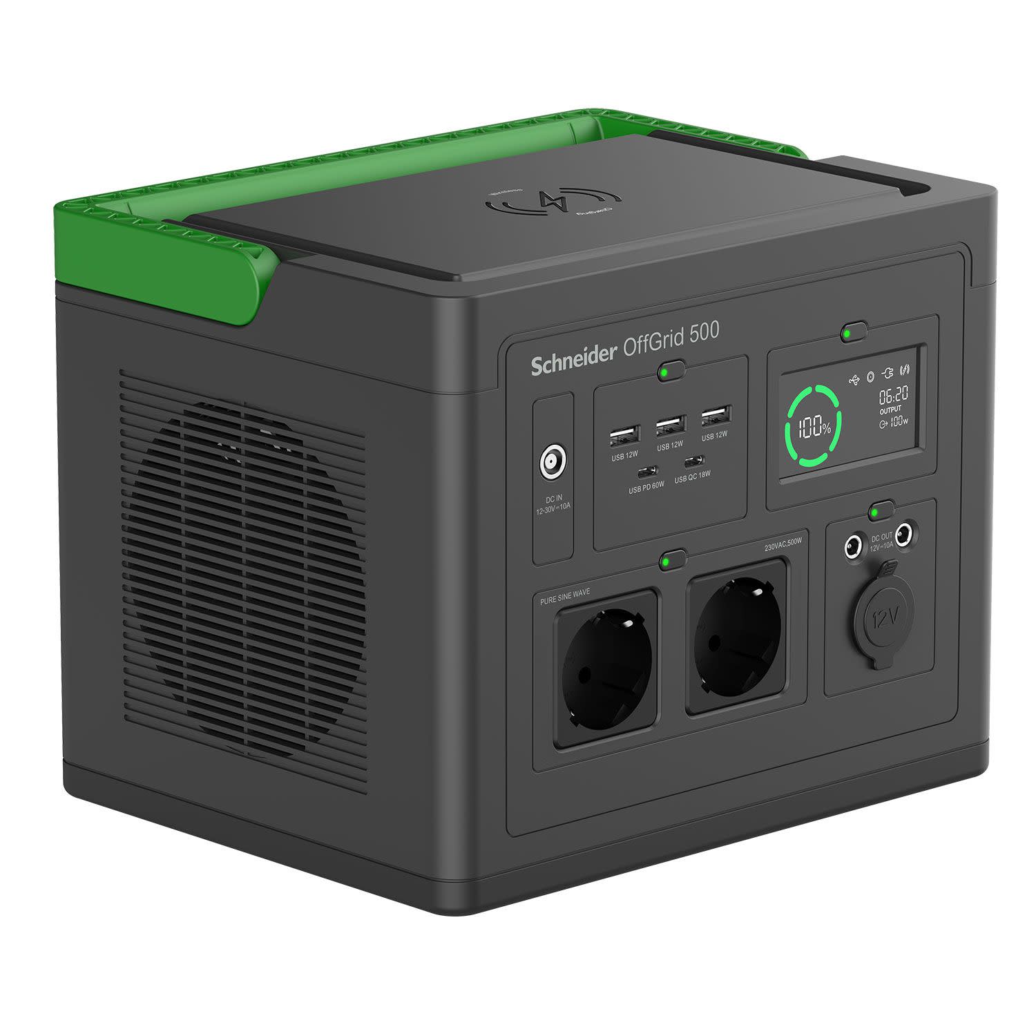 Εικόνα 6 του APC Schneider OffGrid 500