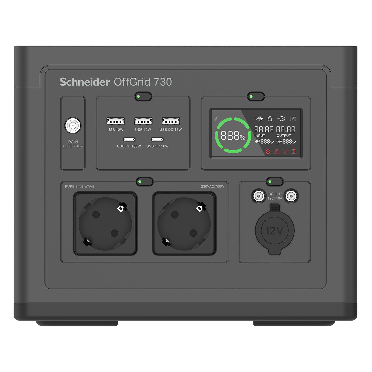 Εικόνα 4 του APC Schneider OffGrid 730