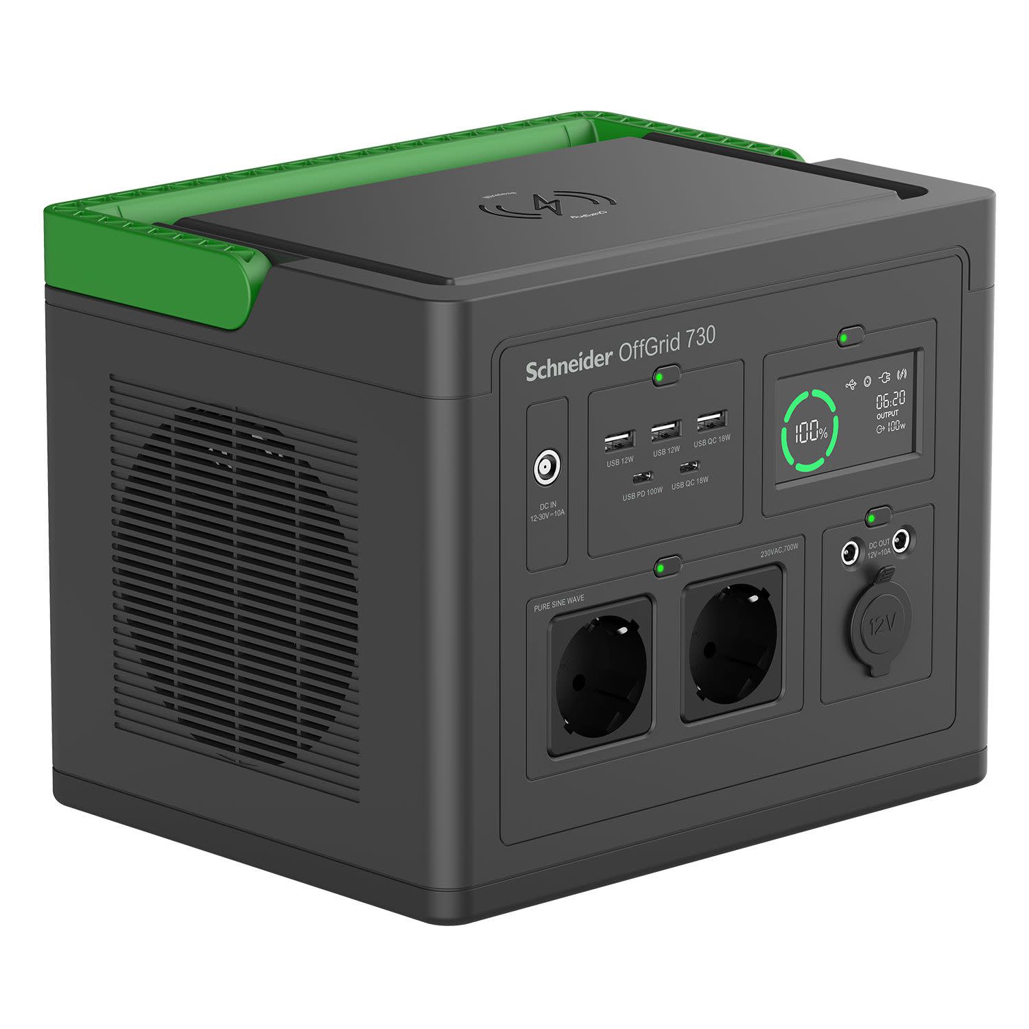 Εικόνα 7 του APC Schneider OffGrid 730