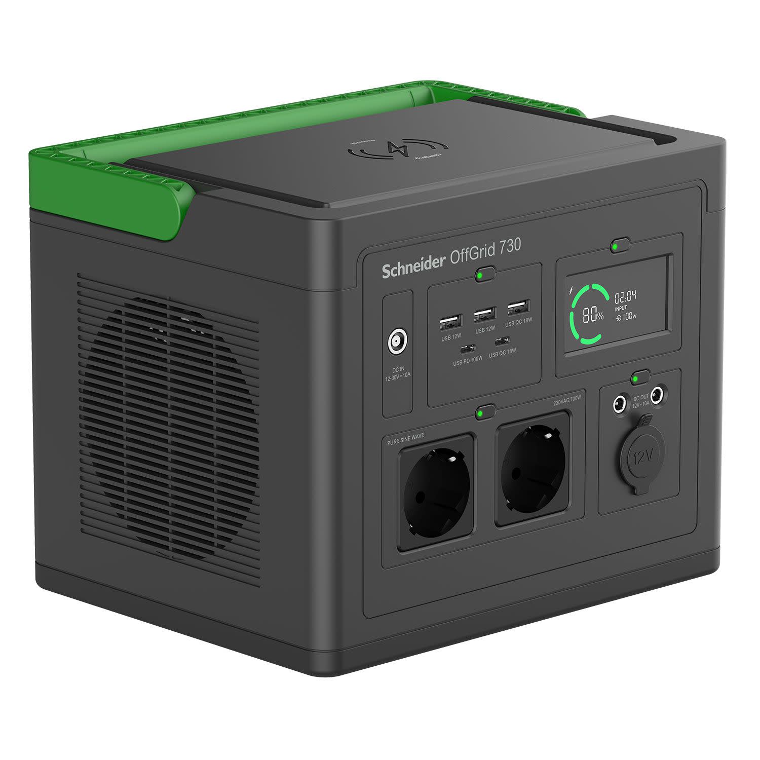 Εικόνα 8 του APC Schneider OffGrid 730