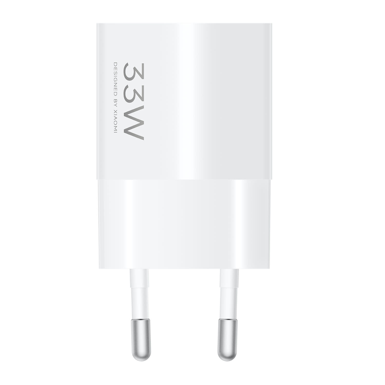 Xiaomi Φορτιστής GaN 1 Θέσης 33W Λευκό