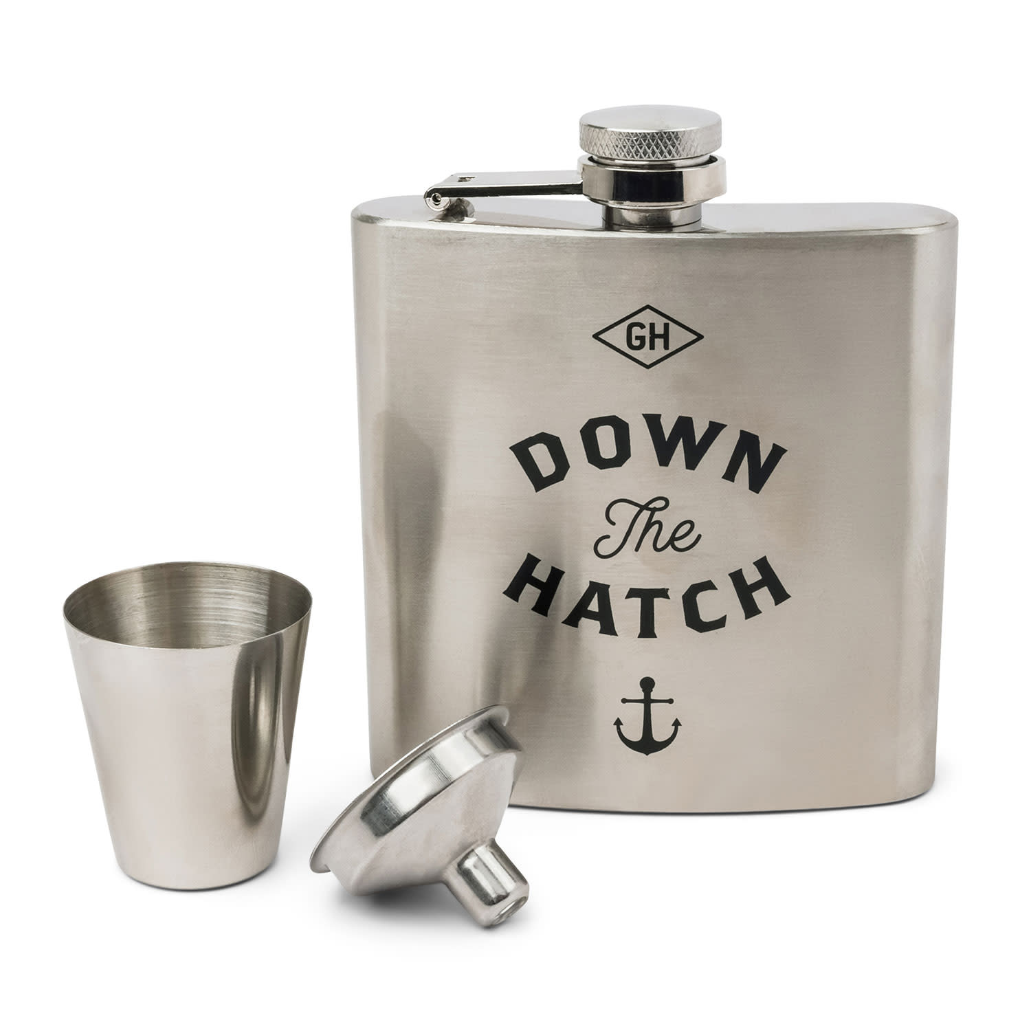 Gentlemen's Hardware Σετ Hip Flask