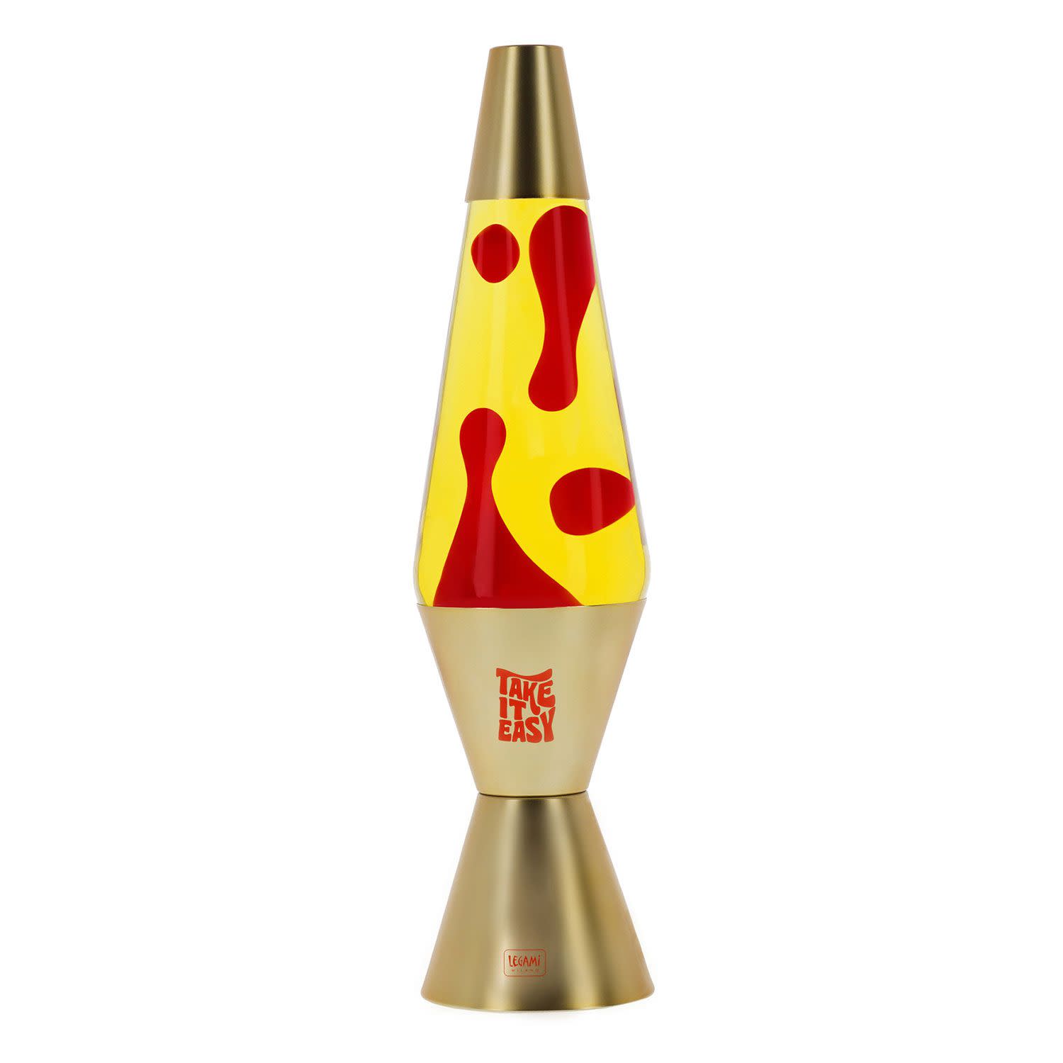 Legami Lava Lamp Gold