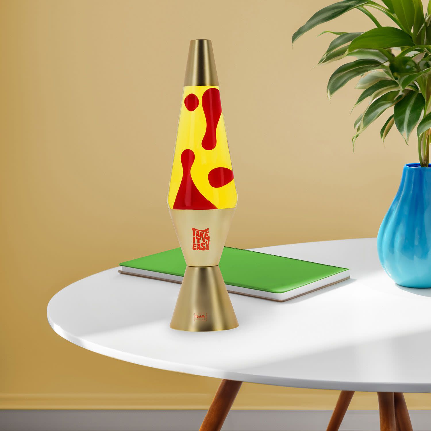 Κάνε κλικ για να δεις την εικόνα 5 του Legami Lava Lamp Gold