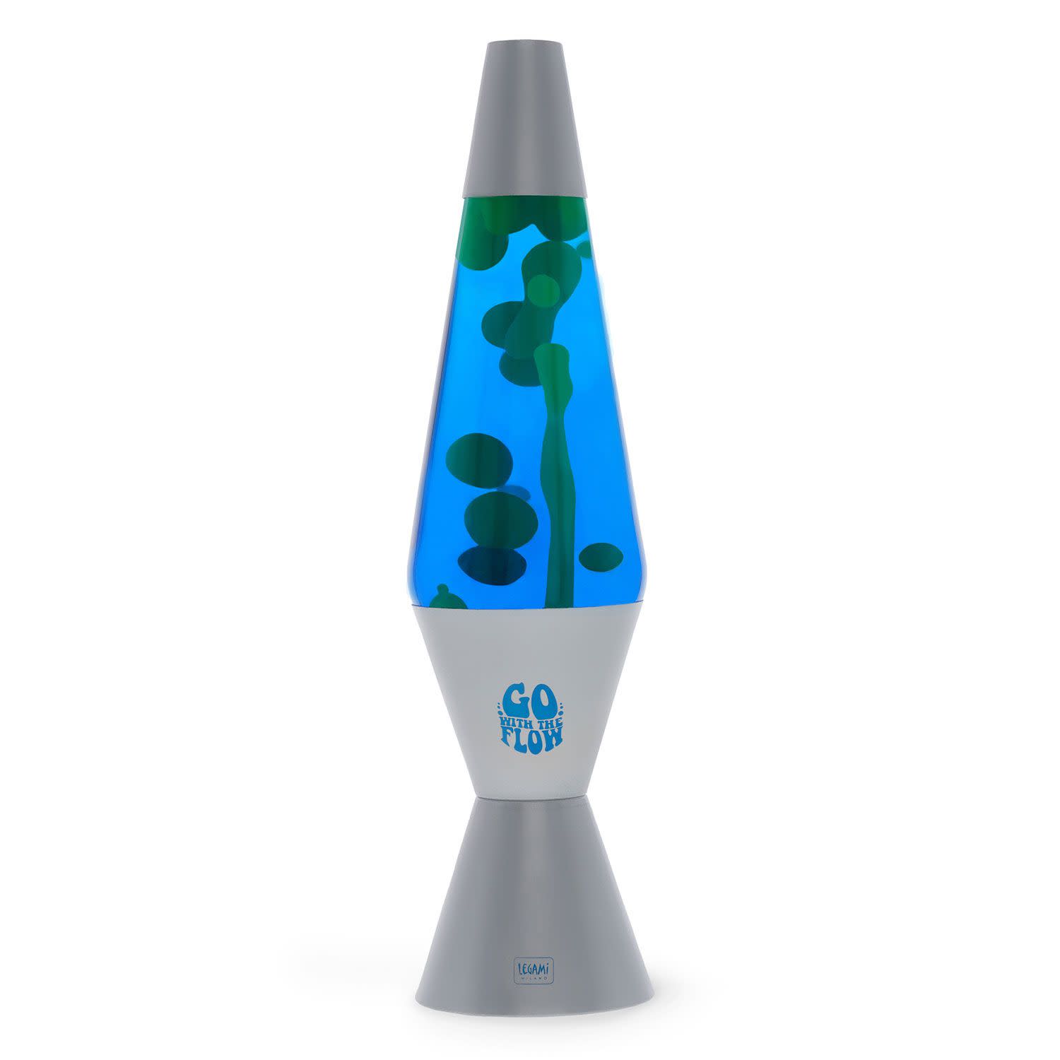 Legami Lava Lamp Silver