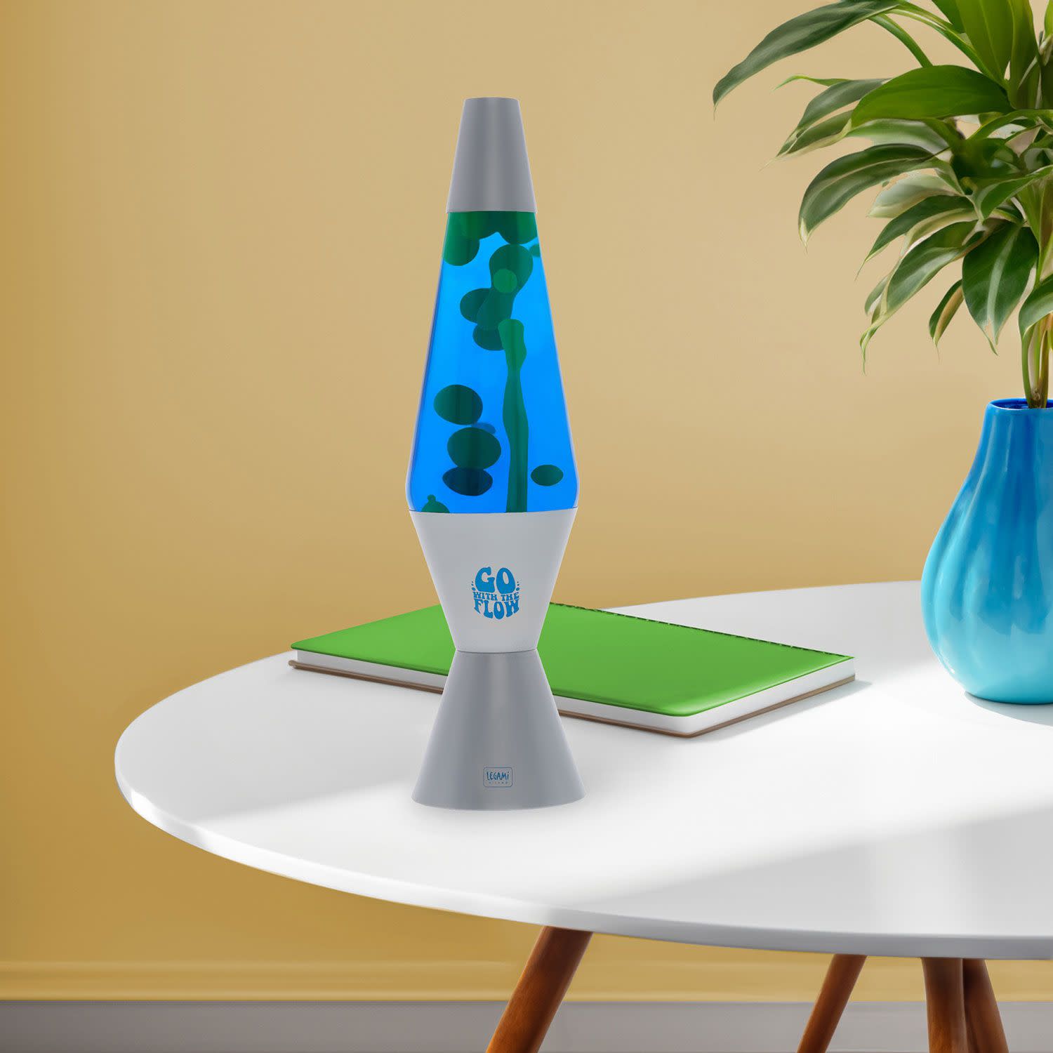 Κάνε κλικ για να δεις την εικόνα 4 του Legami Lava Lamp Silver