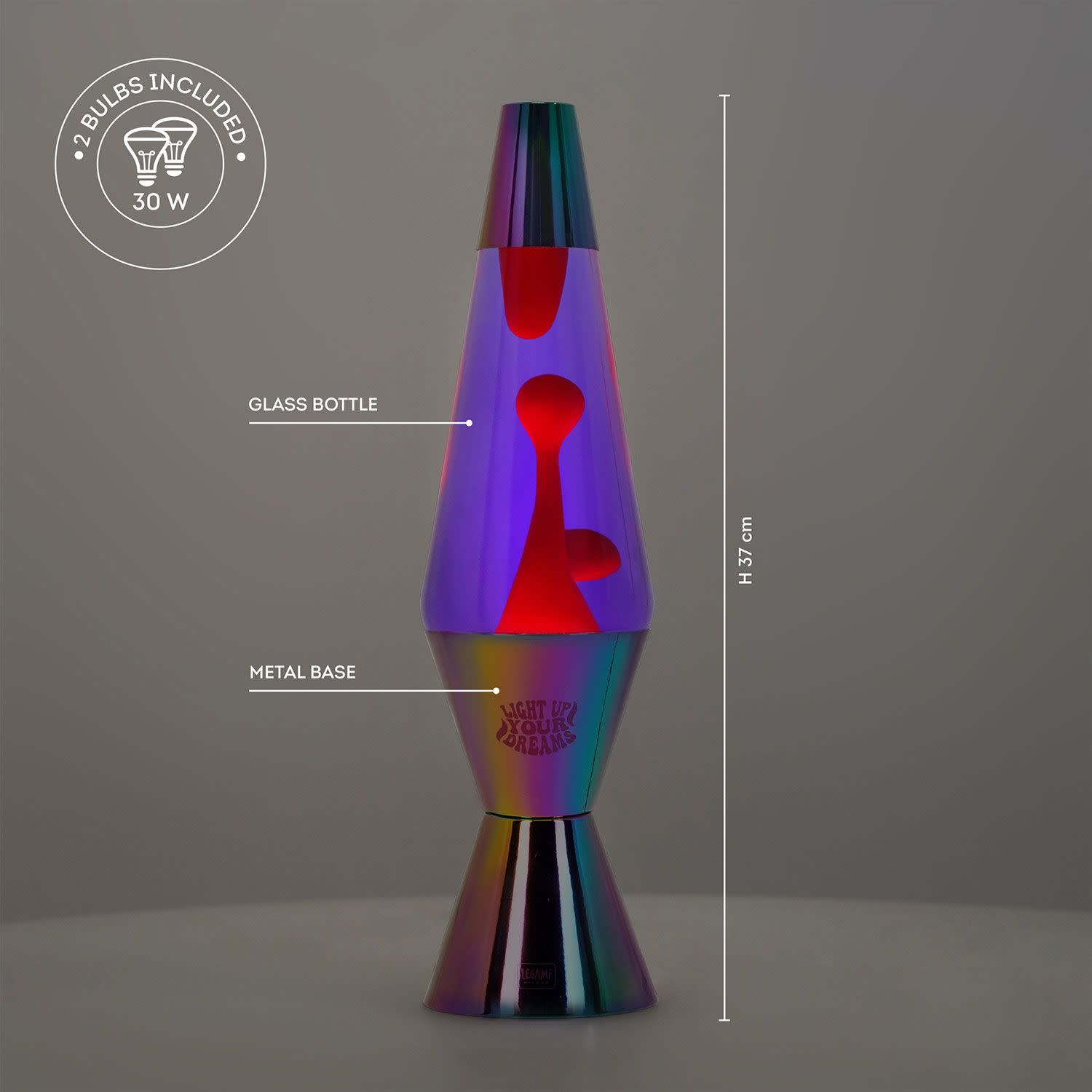 Εικόνα 3 του Legami Lava Lamp Holo Fairy