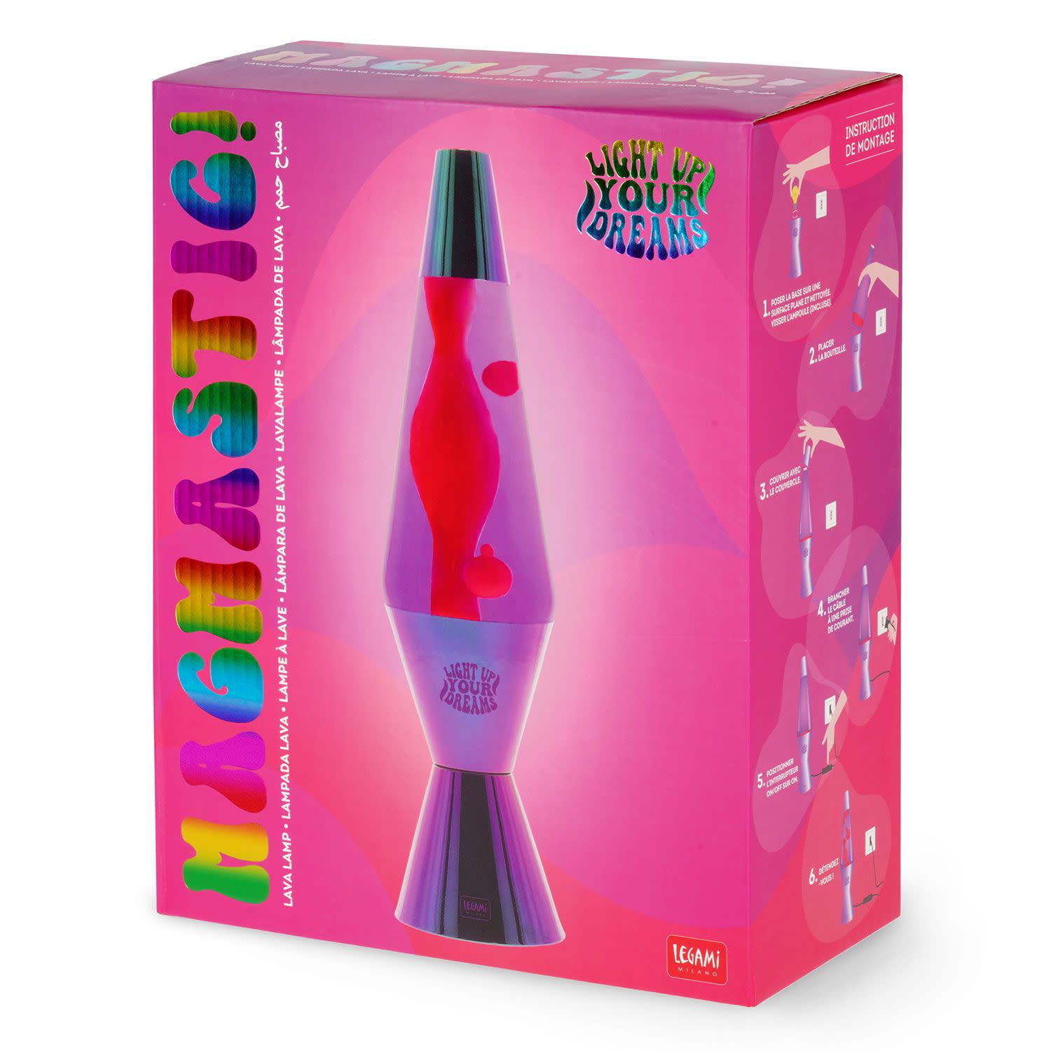 Εικόνα 6 του Legami Lava Lamp Holo Fairy