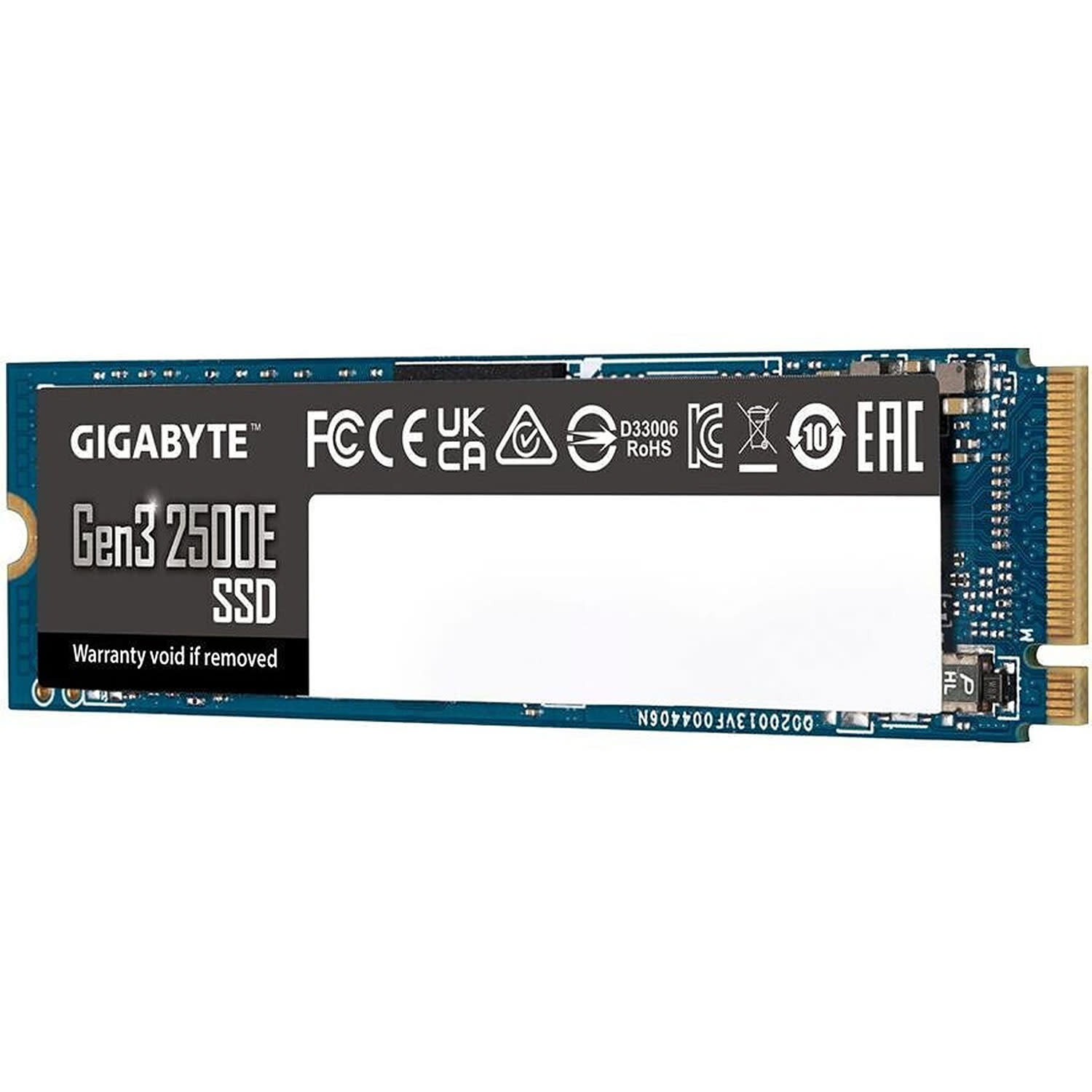Εικόνα 3 του Gigabyte SSD 2500E NVMe M.2 1TB