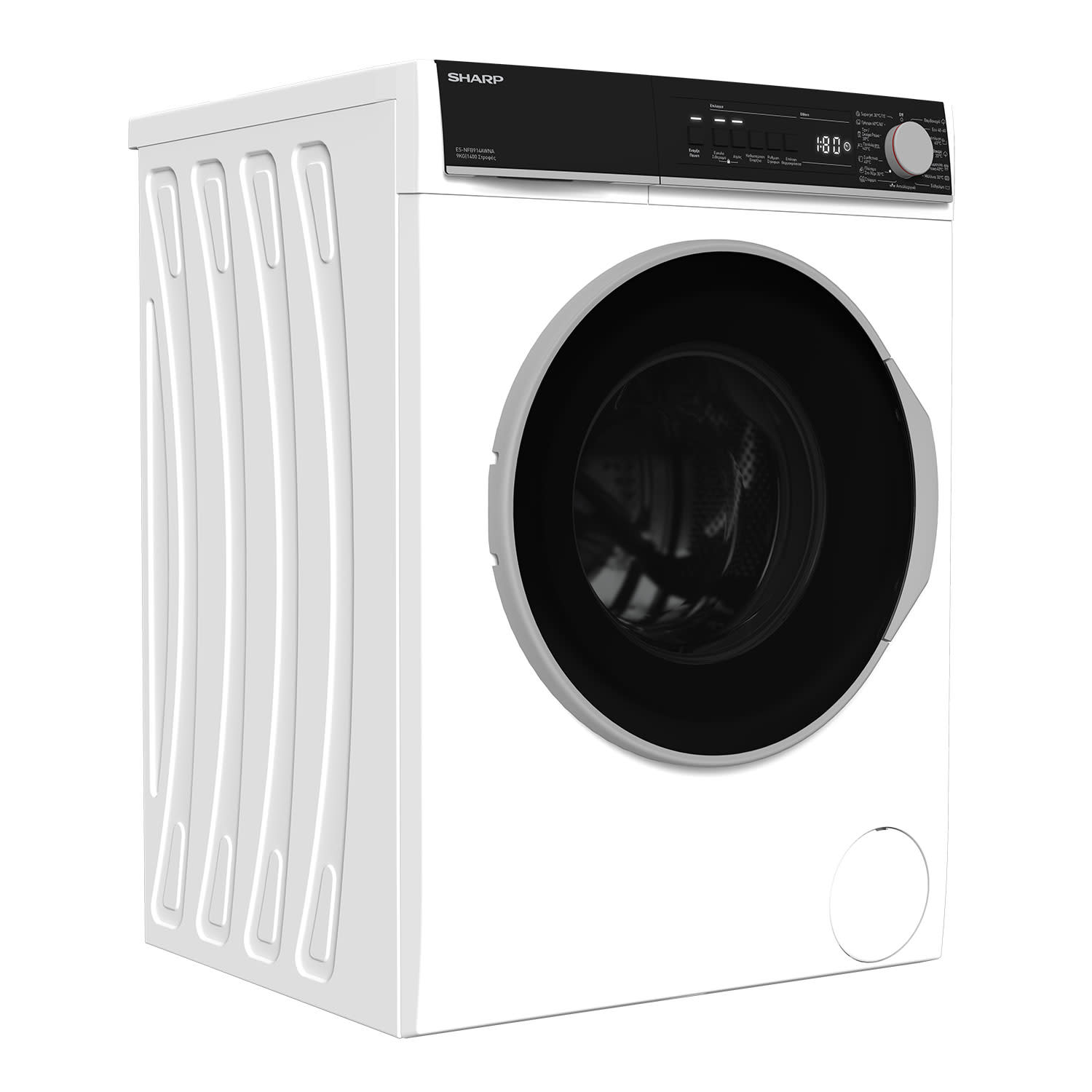 Εικόνα 7 του Sharp ES-NFB914AWNA-GR Πλυντήριο Ρούχων 9,00 kg