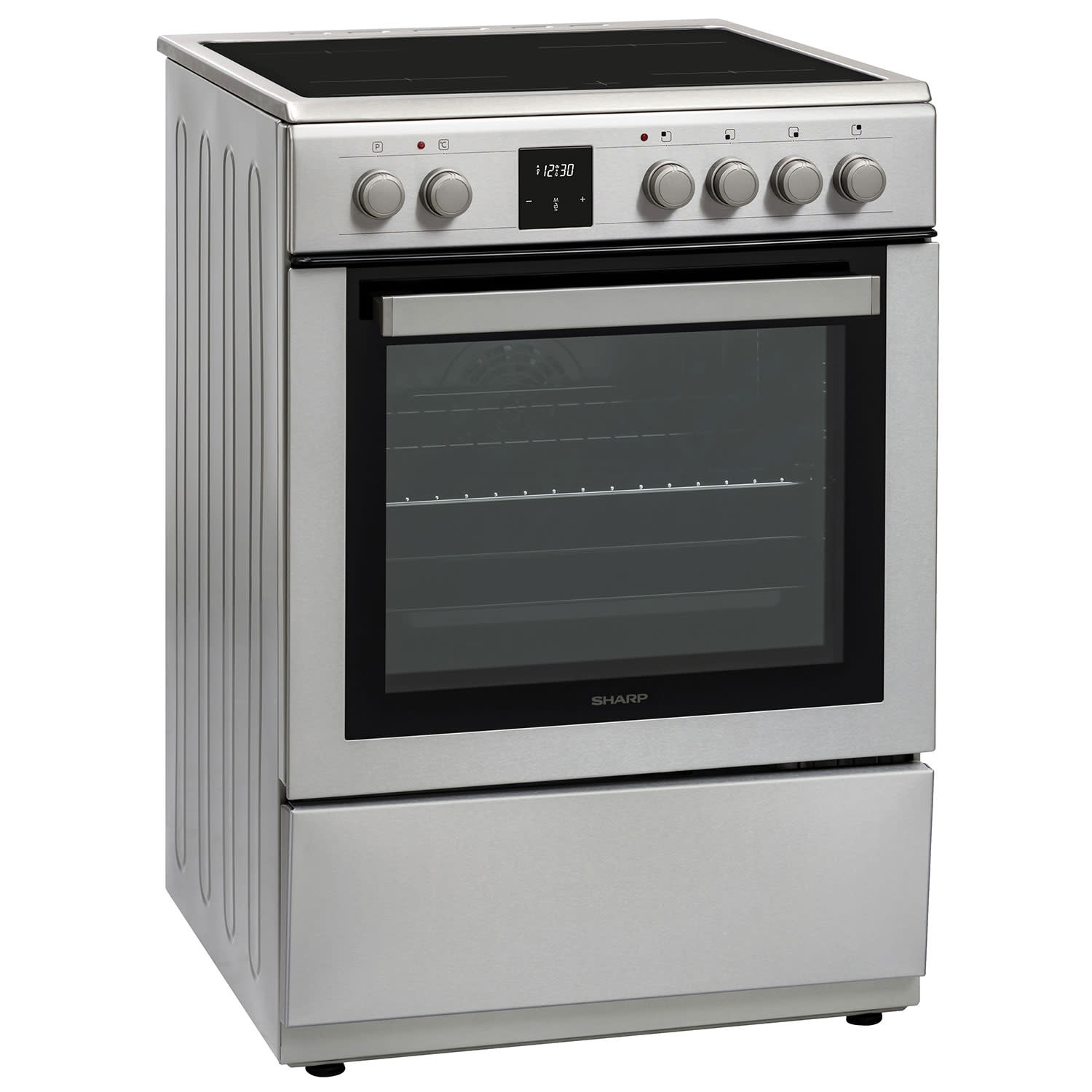 Εικόνα 3 του Sharp KF-76FVDT22IMK-EU Κουζίνα Κεραμική