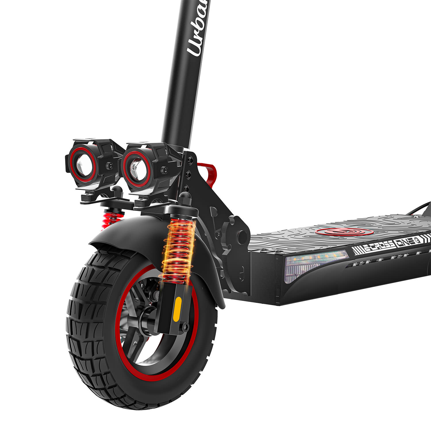 Εικόνα 5 του Urban Glide Escooter Ecross One