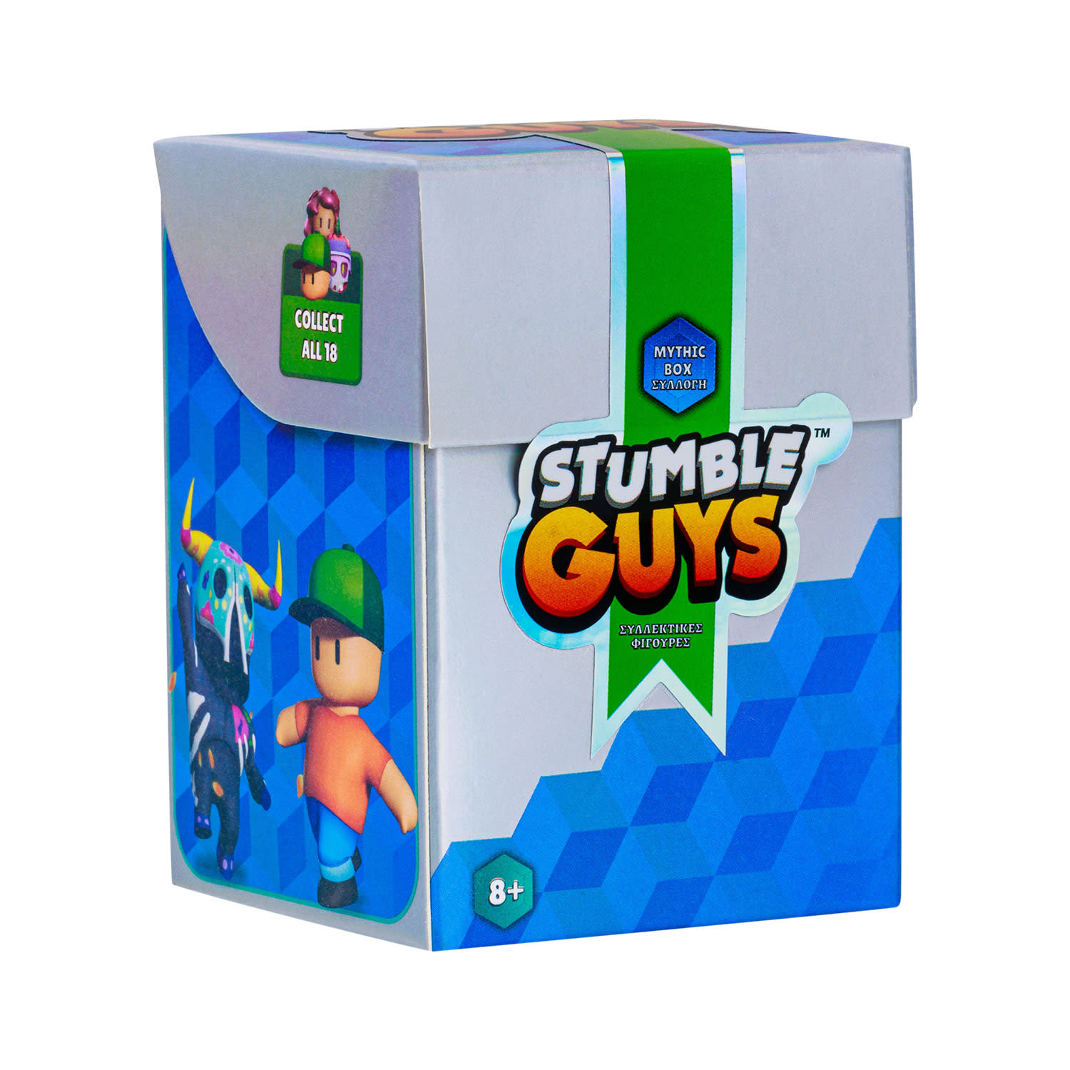 Giochi Preziosi Stumble Guys Mythic Συλλεκτική Φιγούρα 5 εκ.