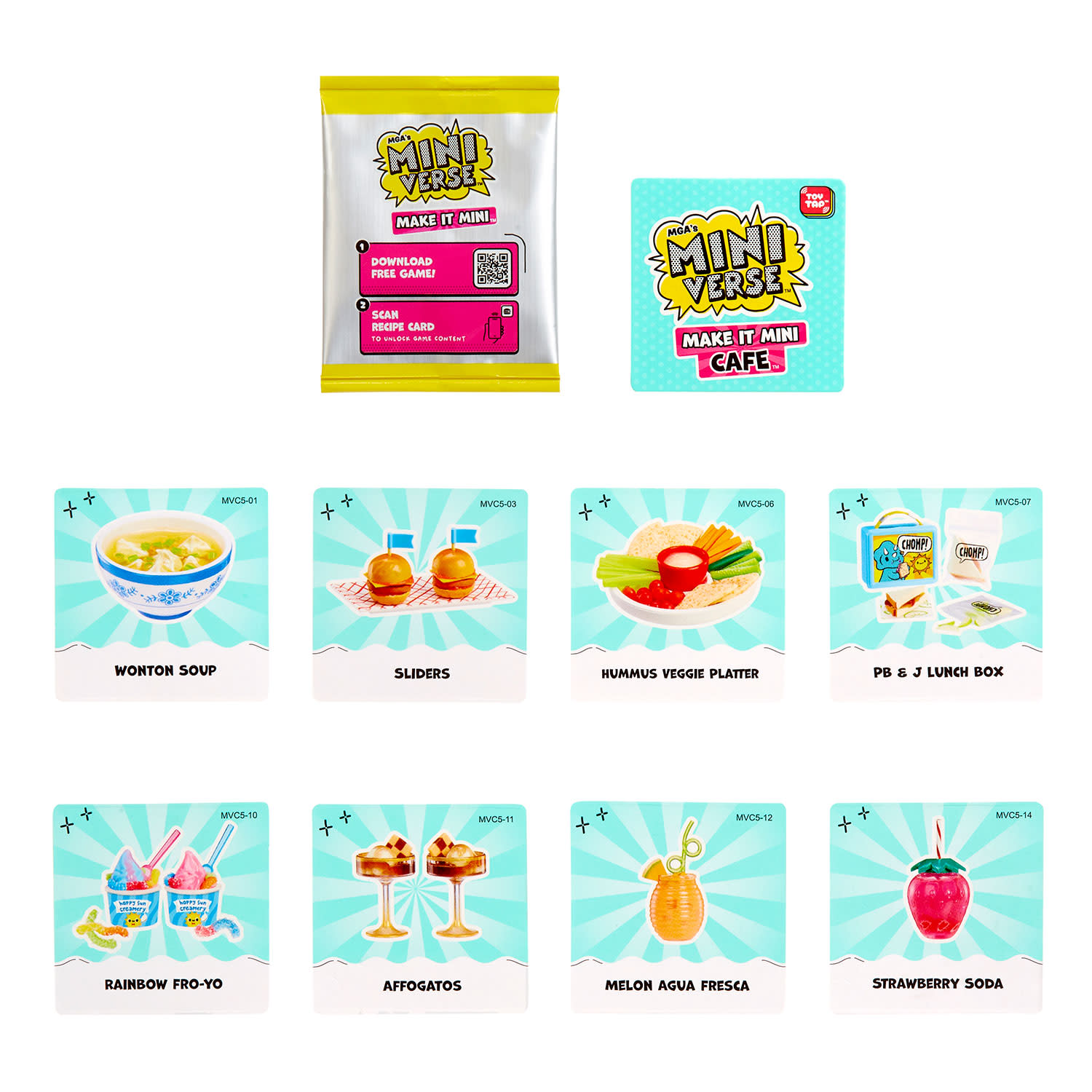 Εικόνα 8 του Miniverse Food - Μακε Ιτ Μινι Café Σειρα 5 Asst.