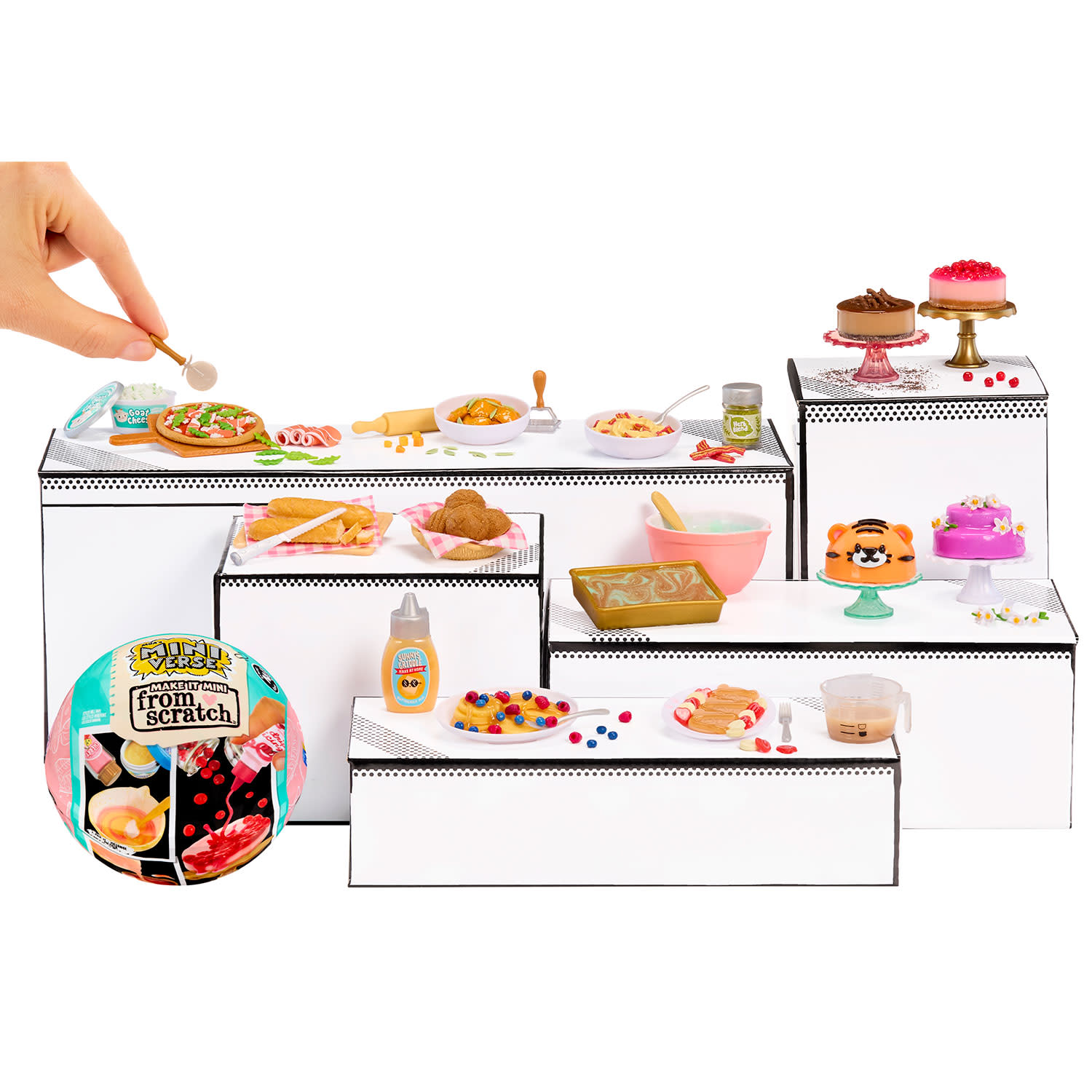 Εικόνα 6 του Miniverse Food - Μακε Ιτ Μινι Diner From Scratch Σειρα 2 Ass