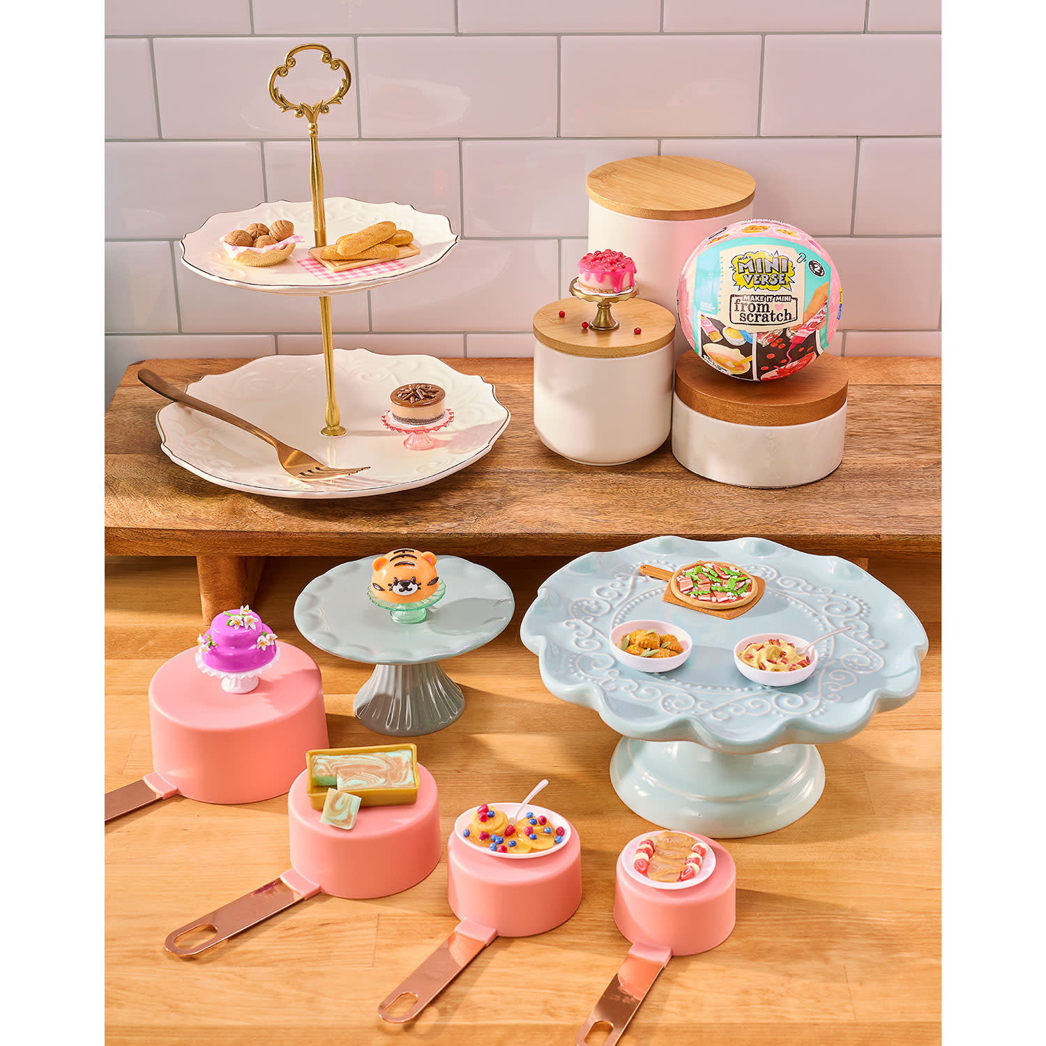 Εικόνα 7 του Miniverse Food - Μακε Ιτ Μινι Diner From Scratch Σειρα 2 Ass