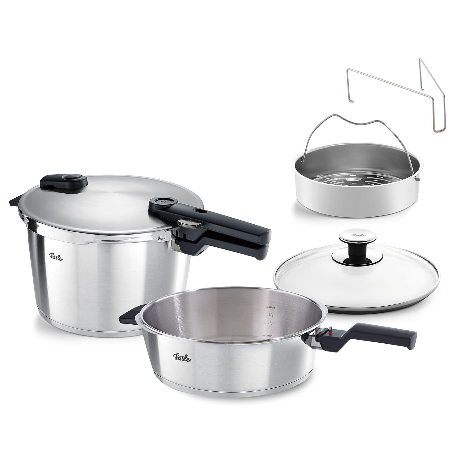Fissler Χύτρα Ταχύτητας Vitaquick Premium 8LΤ/4LΤ