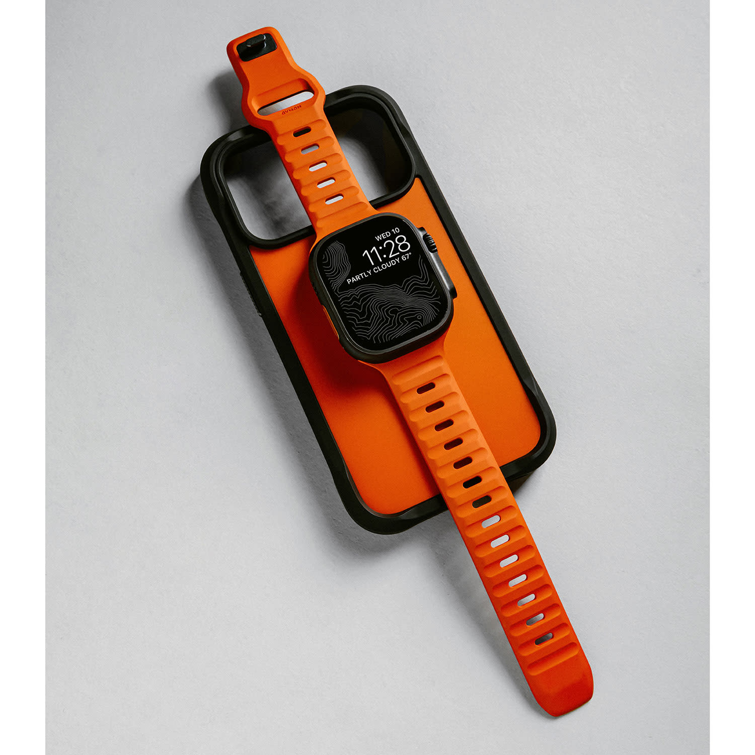 Εικόνα 10 του Nomad Rugged Case iPhone 17 Pro Ultra Orange