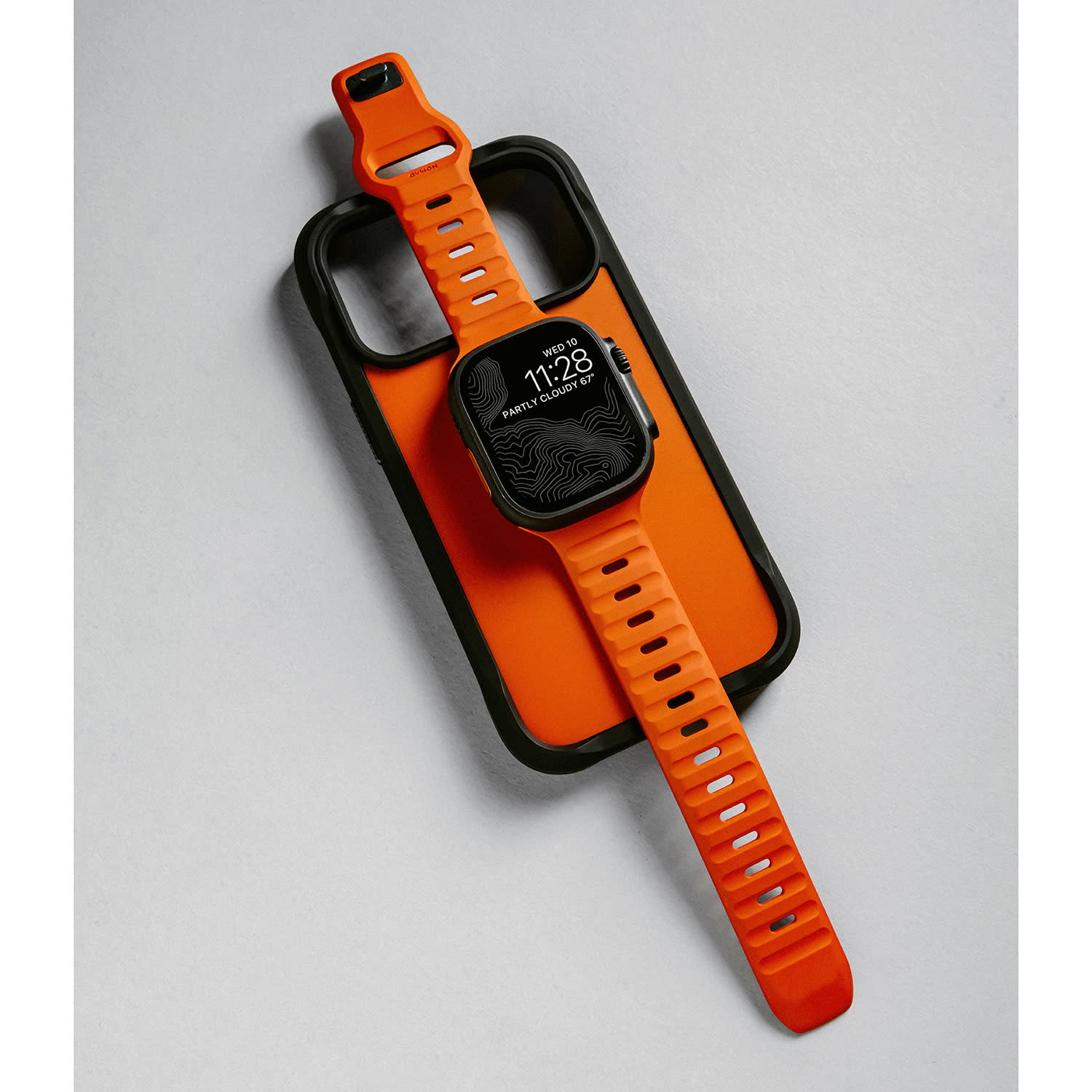 Εικόνα 10 του Nomad Rugged Case iPhone 17 Pro Max Orange