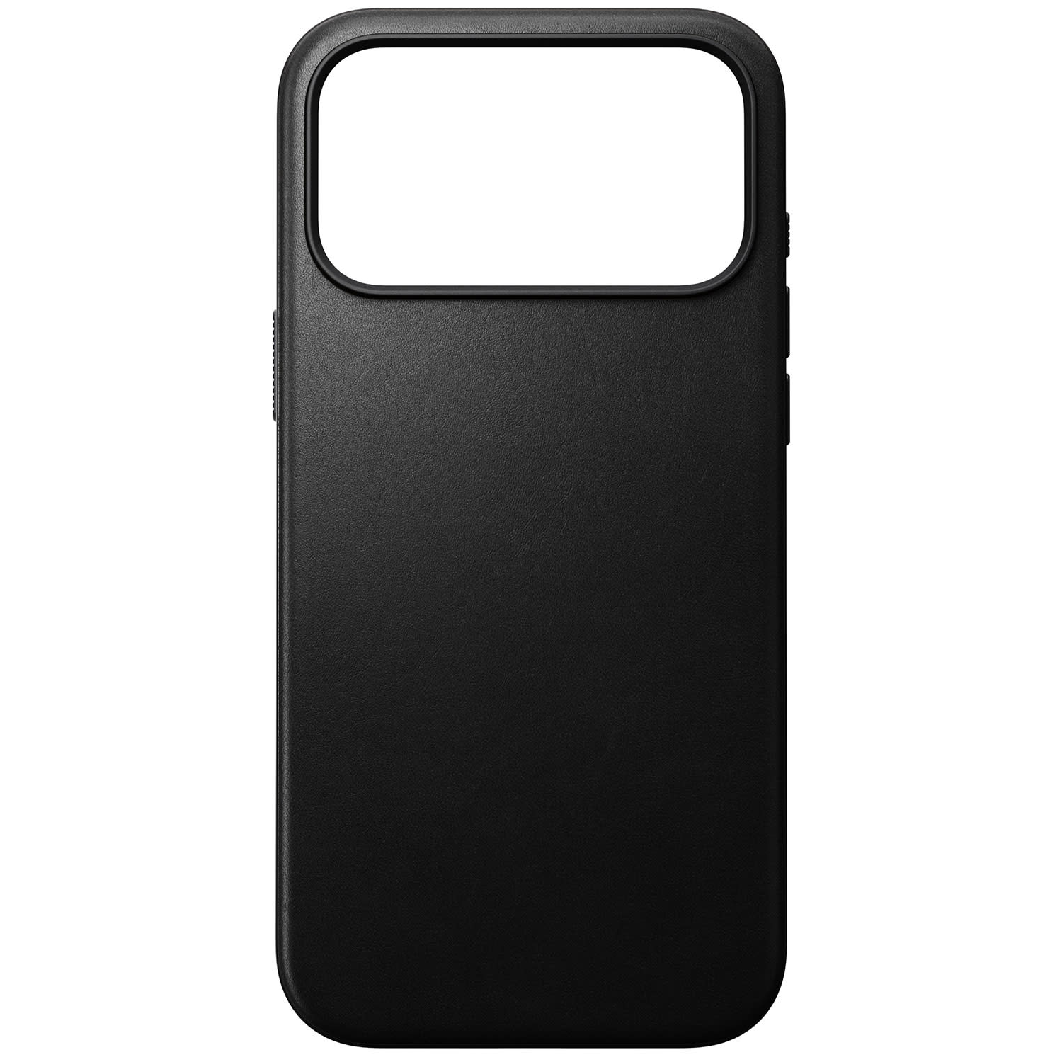 iPhone 17 Pro Max Black Nomad Leather