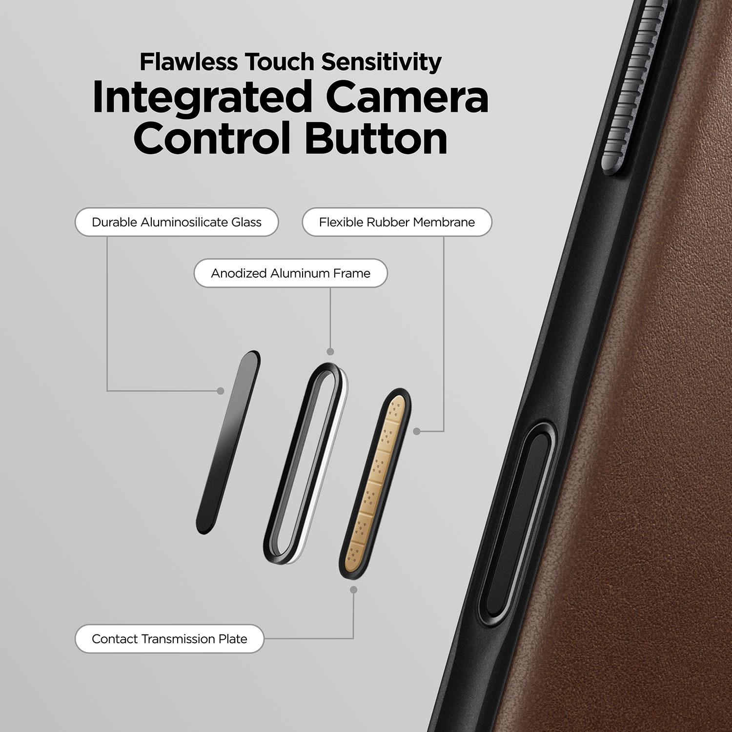 Εικόνα 10 του iPhone 17 Pro Max Brown Nomad Leather