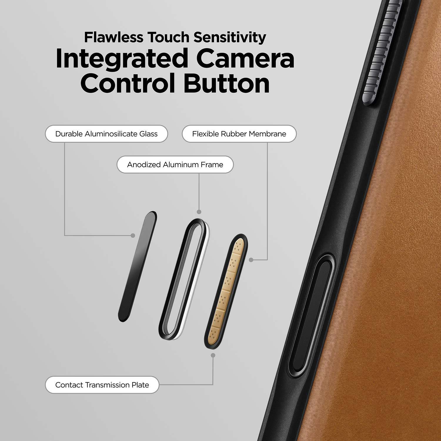 Εικόνα 10 του iPhone 17 Pro Max Tan-C Nomad Leather