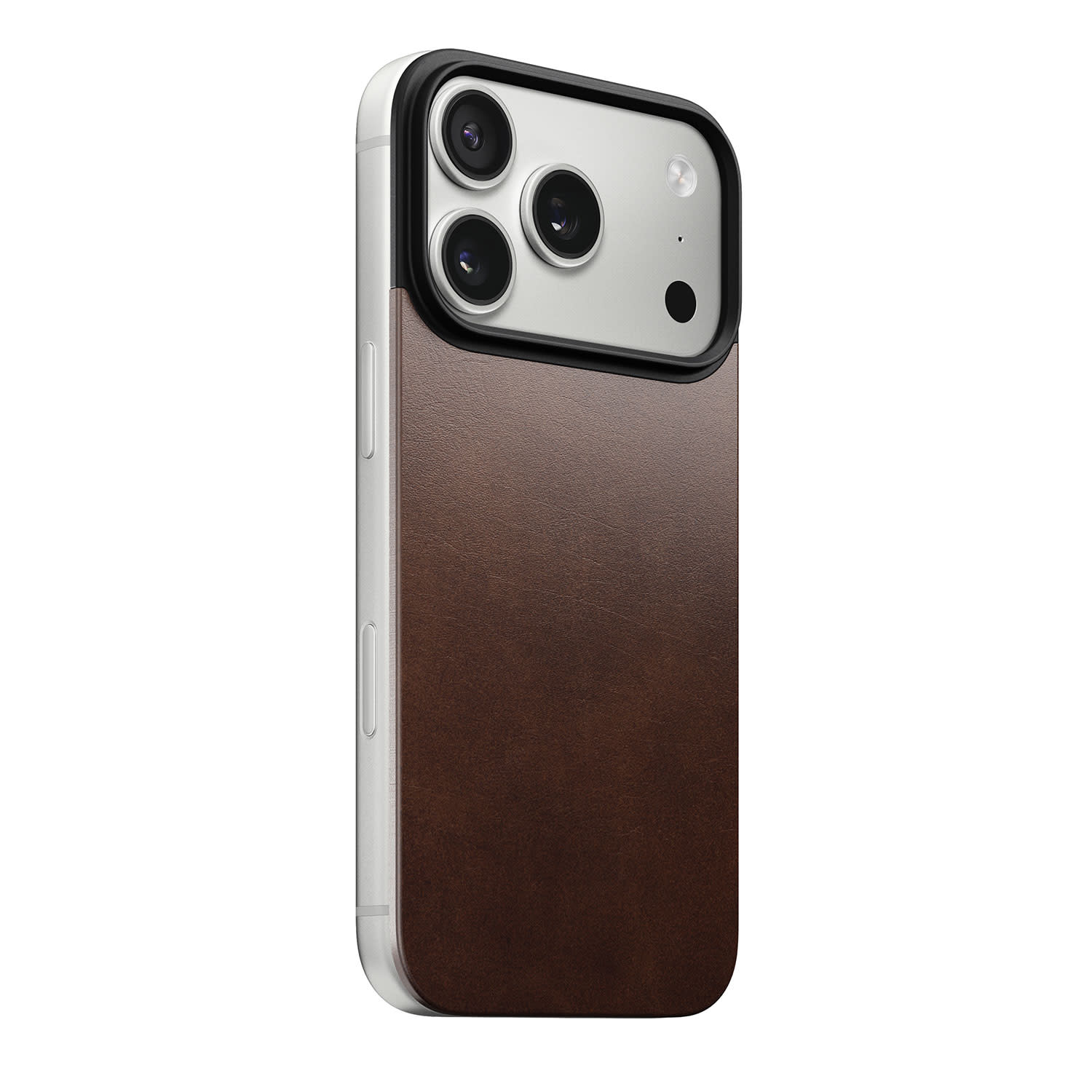 Εικόνα 4 του Nomad iPhone 17 Pro Rustic Brown Horw MagSafe