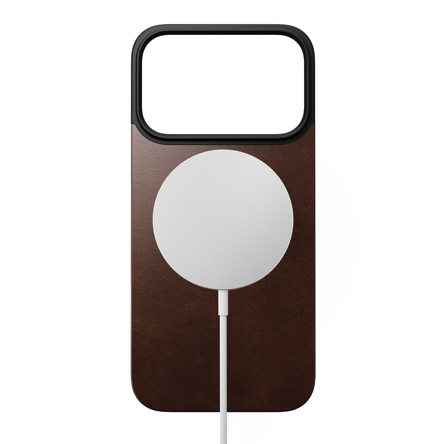 Εικόνα 5 του Nomad iPhone 17 Pro Rustic Brown Horw MagSafe