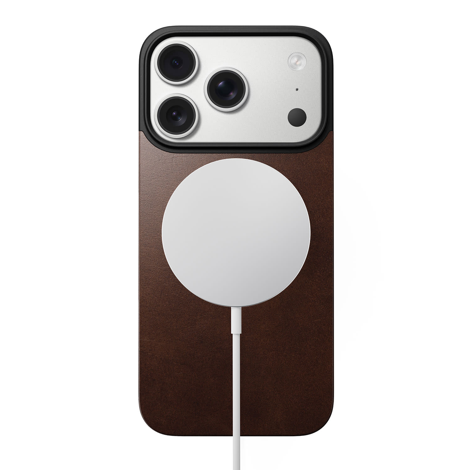 Εικόνα 6 του Nomad iPhone 17 Pro Rustic Brown Horw MagSafe