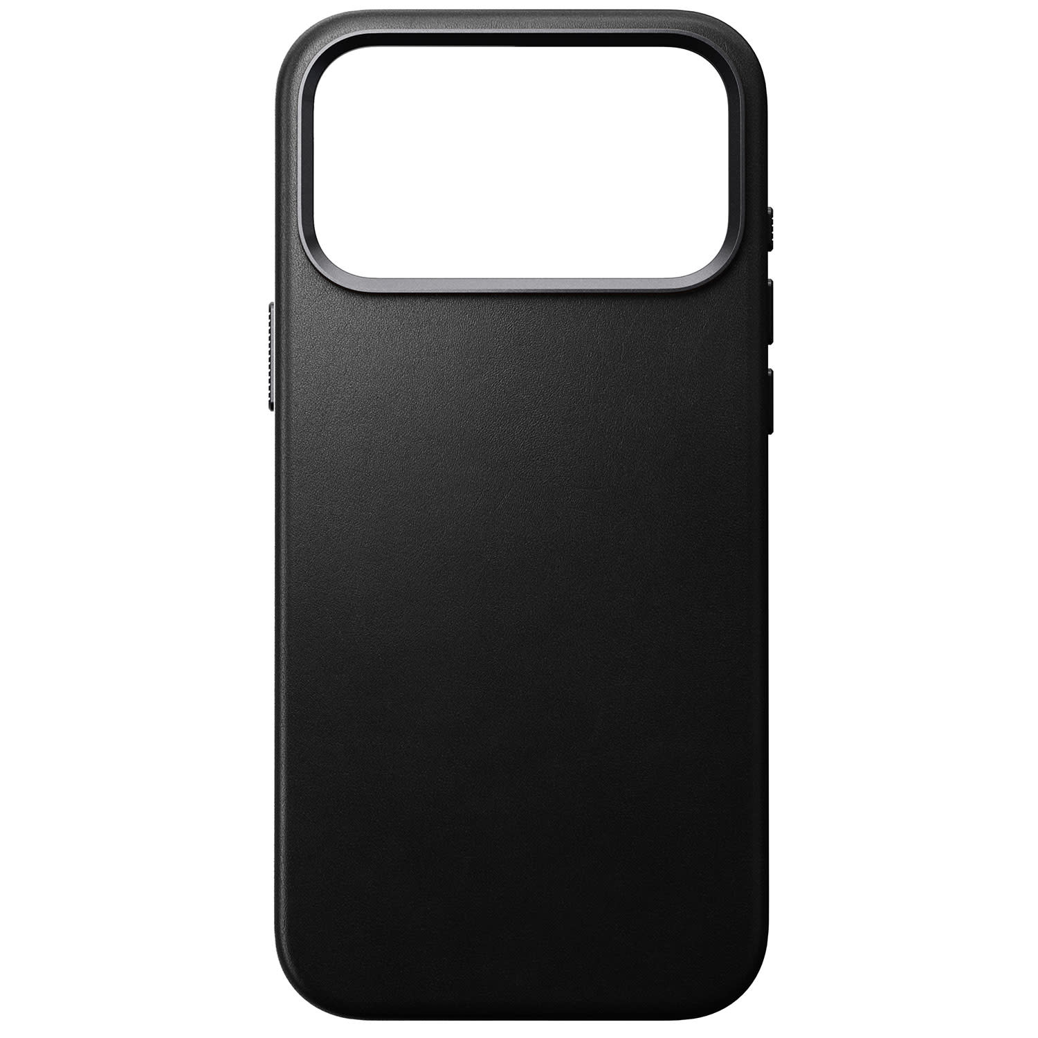 iPhone 17 Pro Max Black Nomad Leather