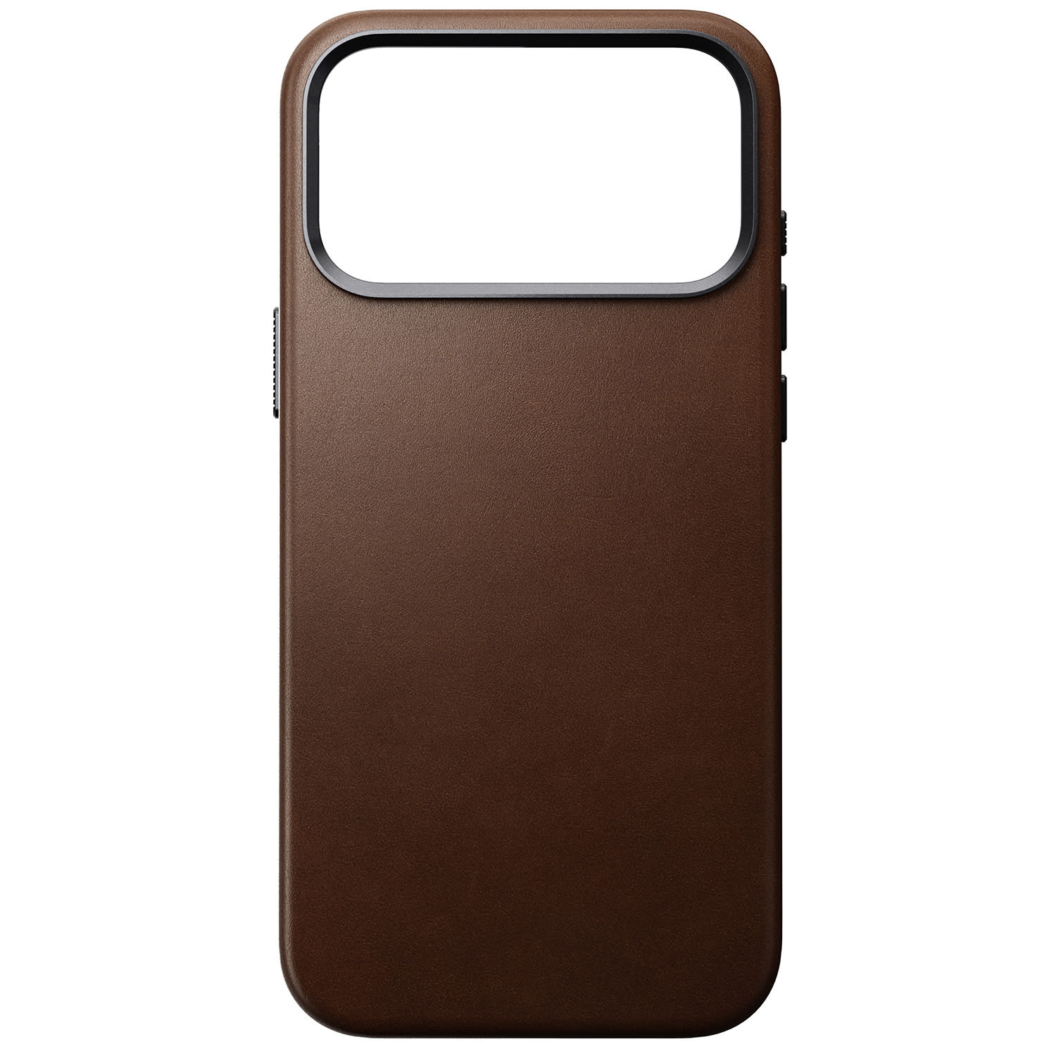 iPhone 17 Pro Max Brown Nomad Leather