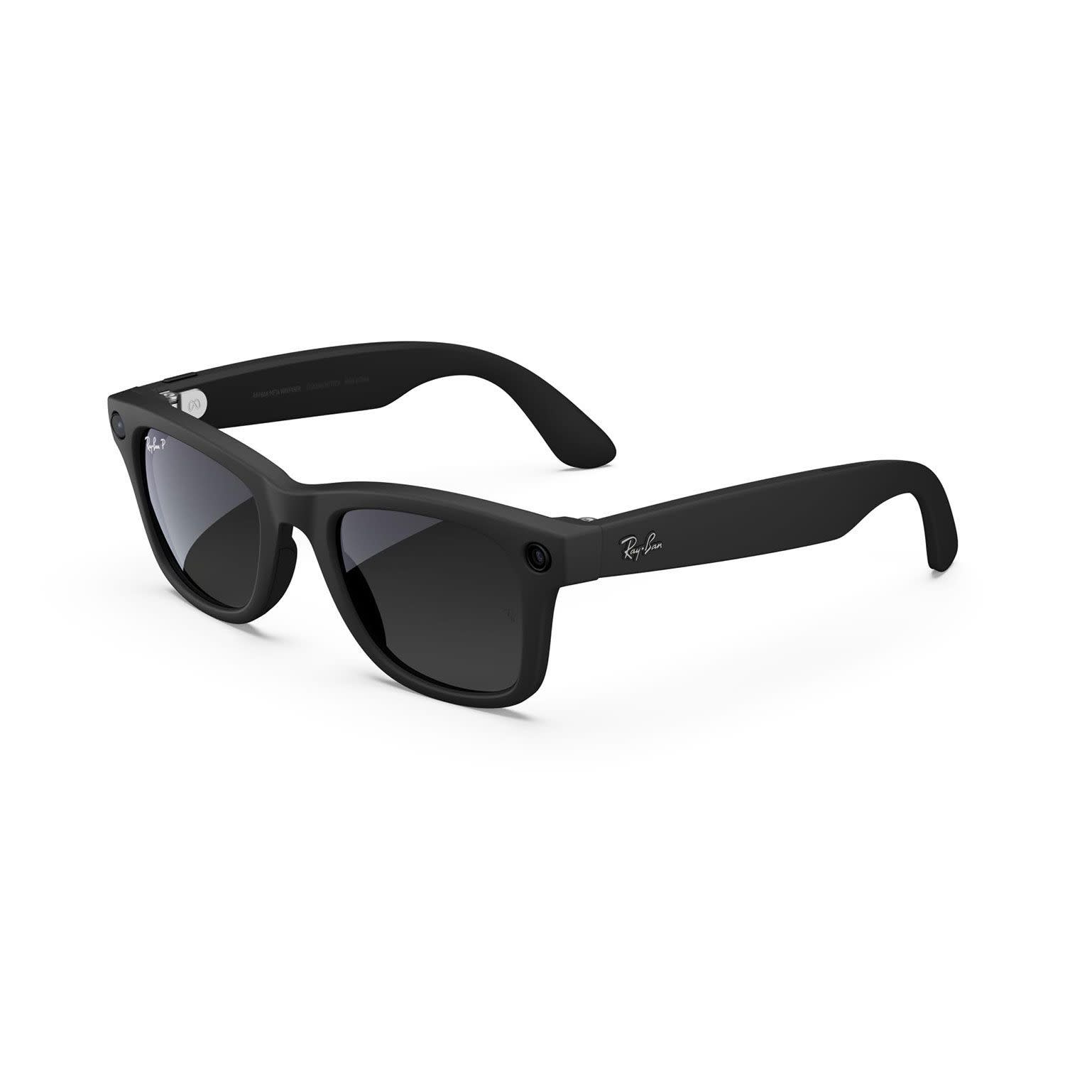 Meta Ray-Ban Wayfarer M Matte Black/Gradient Graphite Lenses