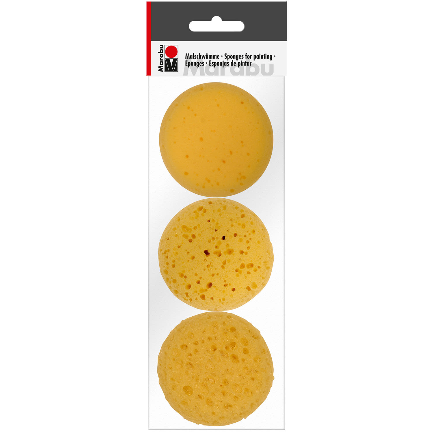 Marabu Σφουγγάρια Ζωγραφικής 3τεμ.