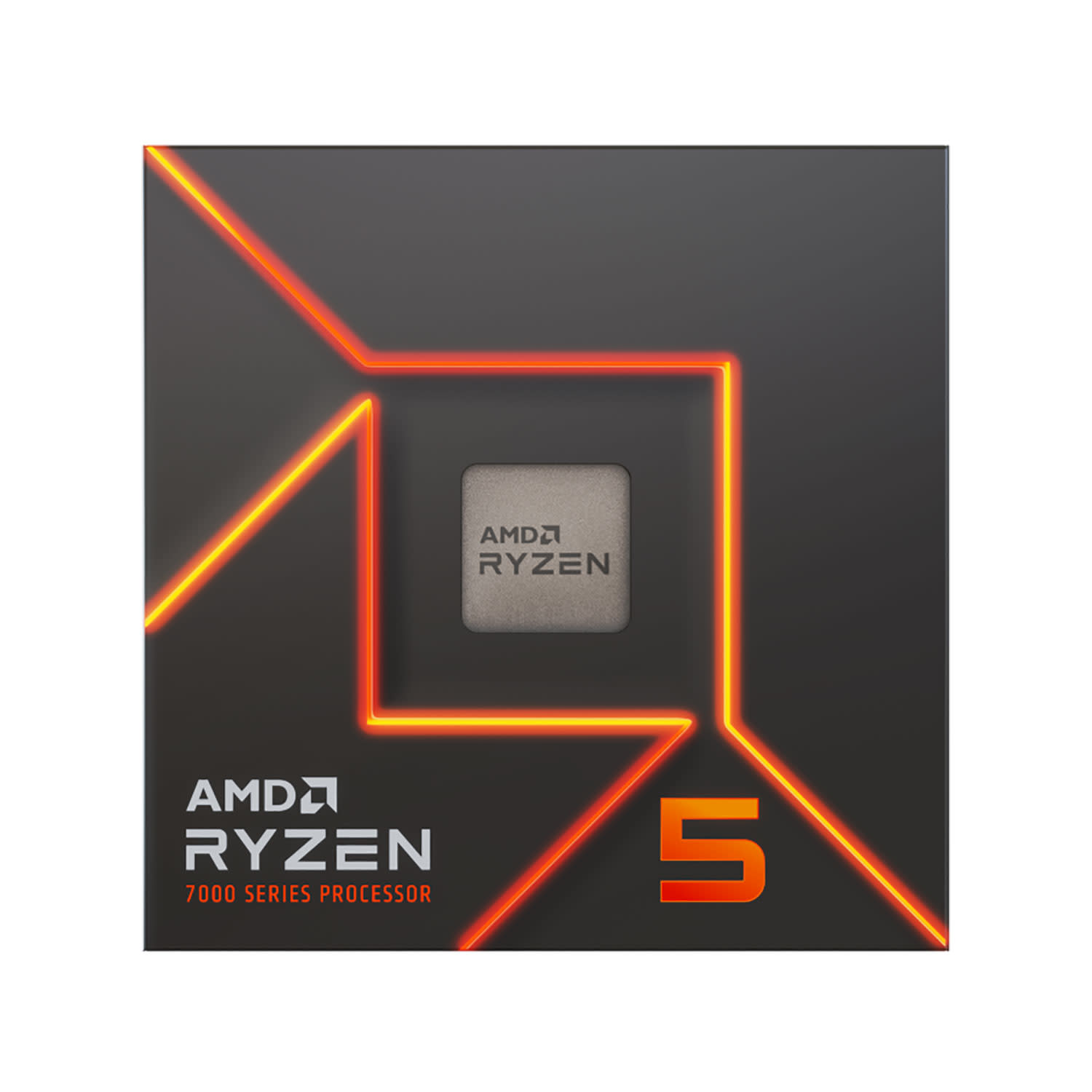AMD CPU Ryzen 5 7400 AM5/4.3 GHz/