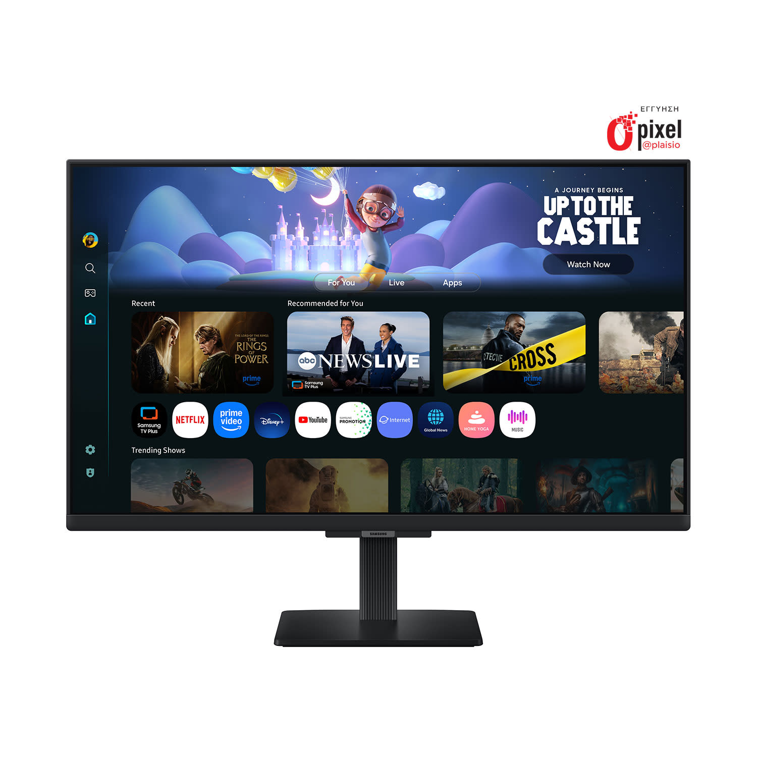 Εικόνα 1 του Samsung Monitor 27" Smart M5 M50F Black