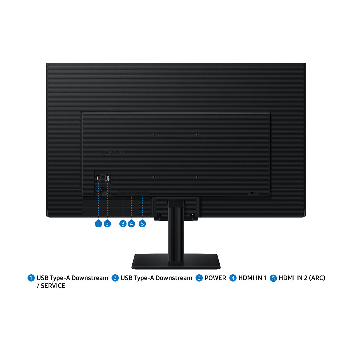 Εικόνα 5 του Samsung Monitor 27" Smart M5 M50F Black