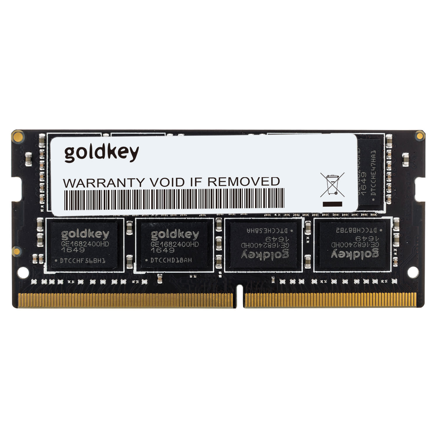 Κάνε κλικ για να δεις την εικόνα 1 του GoldKey RAM Laptop 4GB 3200MHz DDR4