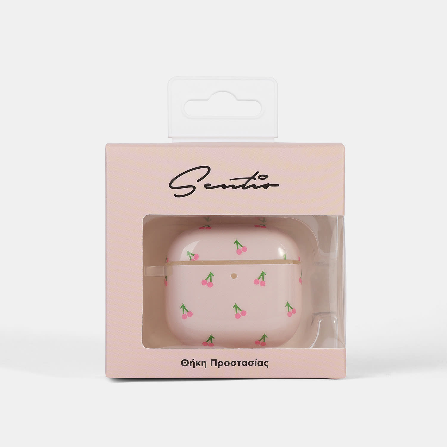 Κάνε κλικ για να δεις την εικόνα 3 του Sentio Θήκη για Airpods 4 Cherries