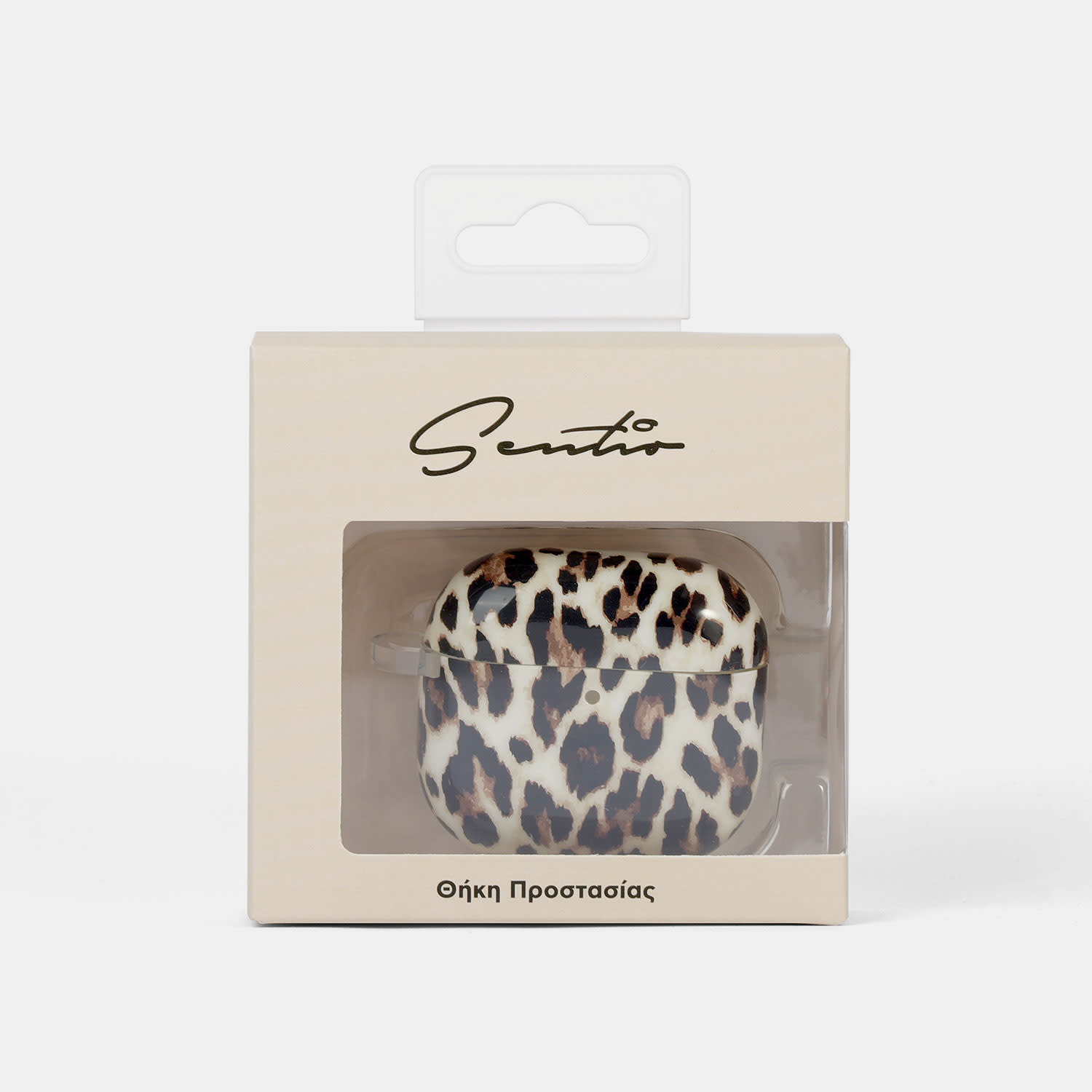 Εικόνα 3 του Sentio Θήκη για Airpods 4 Leopard