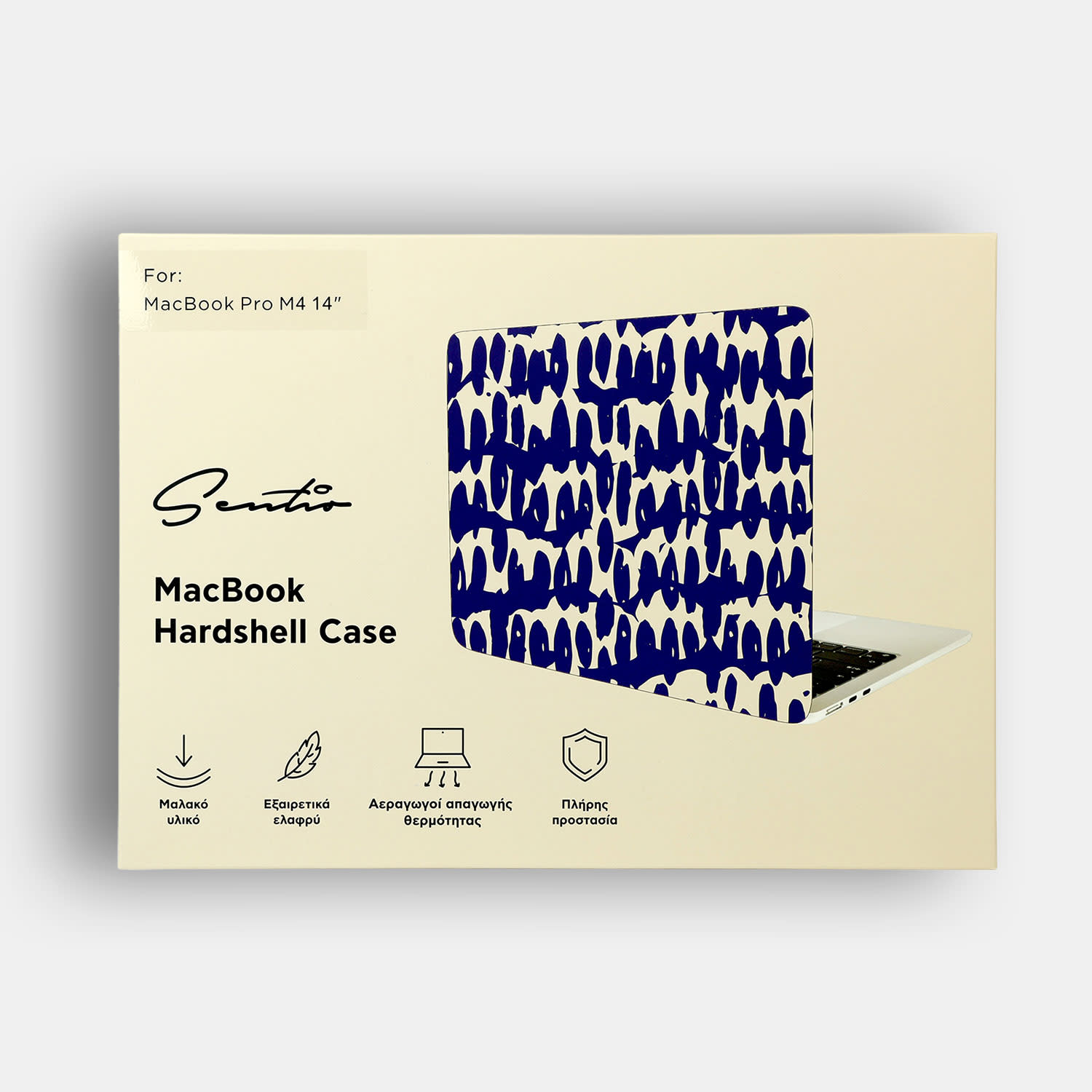 Εικόνα 3 του Sentio Θήκη για MacBook Pro M4 14'' Striped