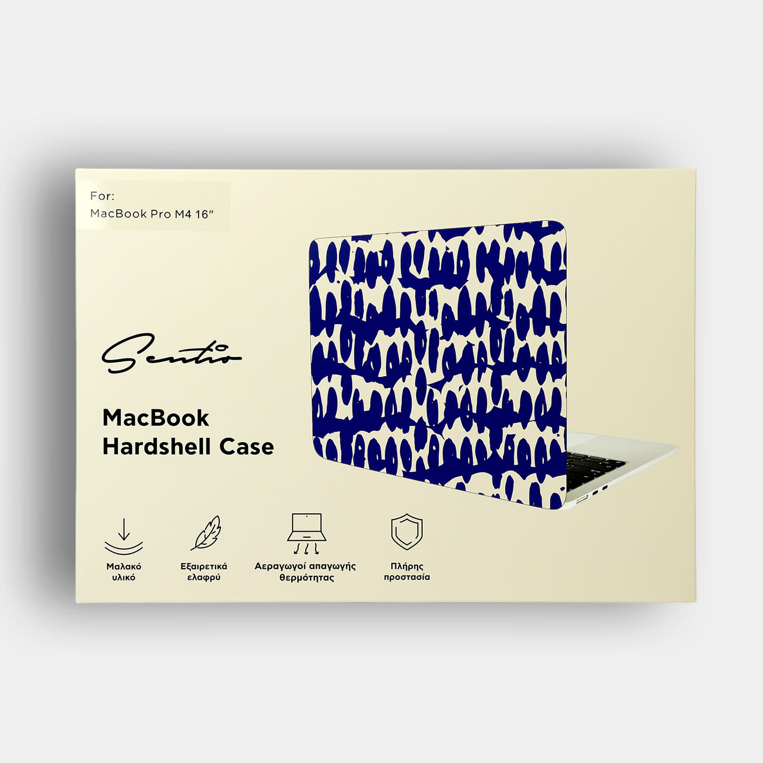 Εικόνα 3 του Sentio Θήκη για MacBook Pro M4 16'' Striped