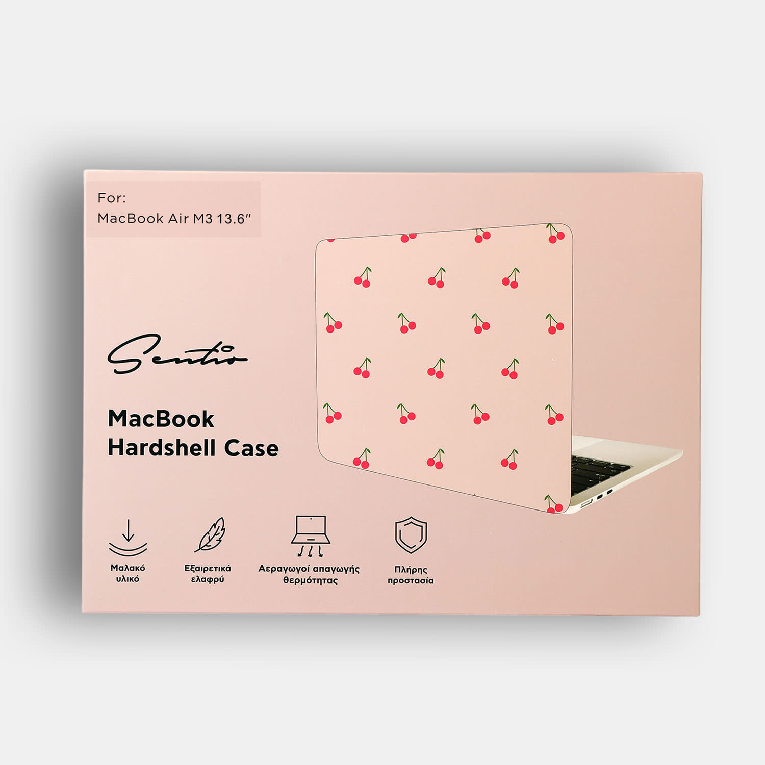Εικόνα 3 του Sentio Θήκη για MacBook Air M3 13.6'' Cherries