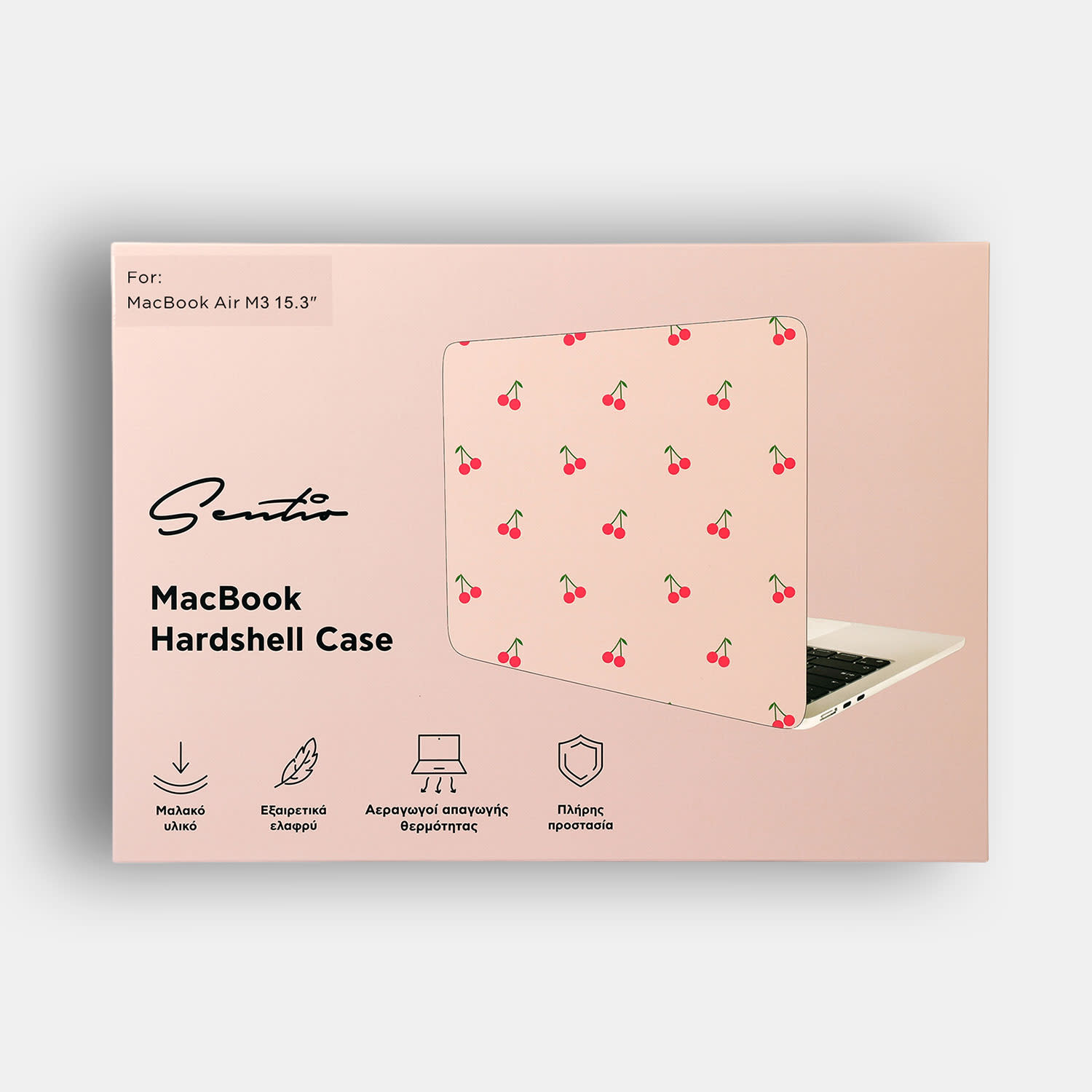 Εικόνα 3 του Sentio Θήκη για MacBook Air M3 15.3'' Cherries