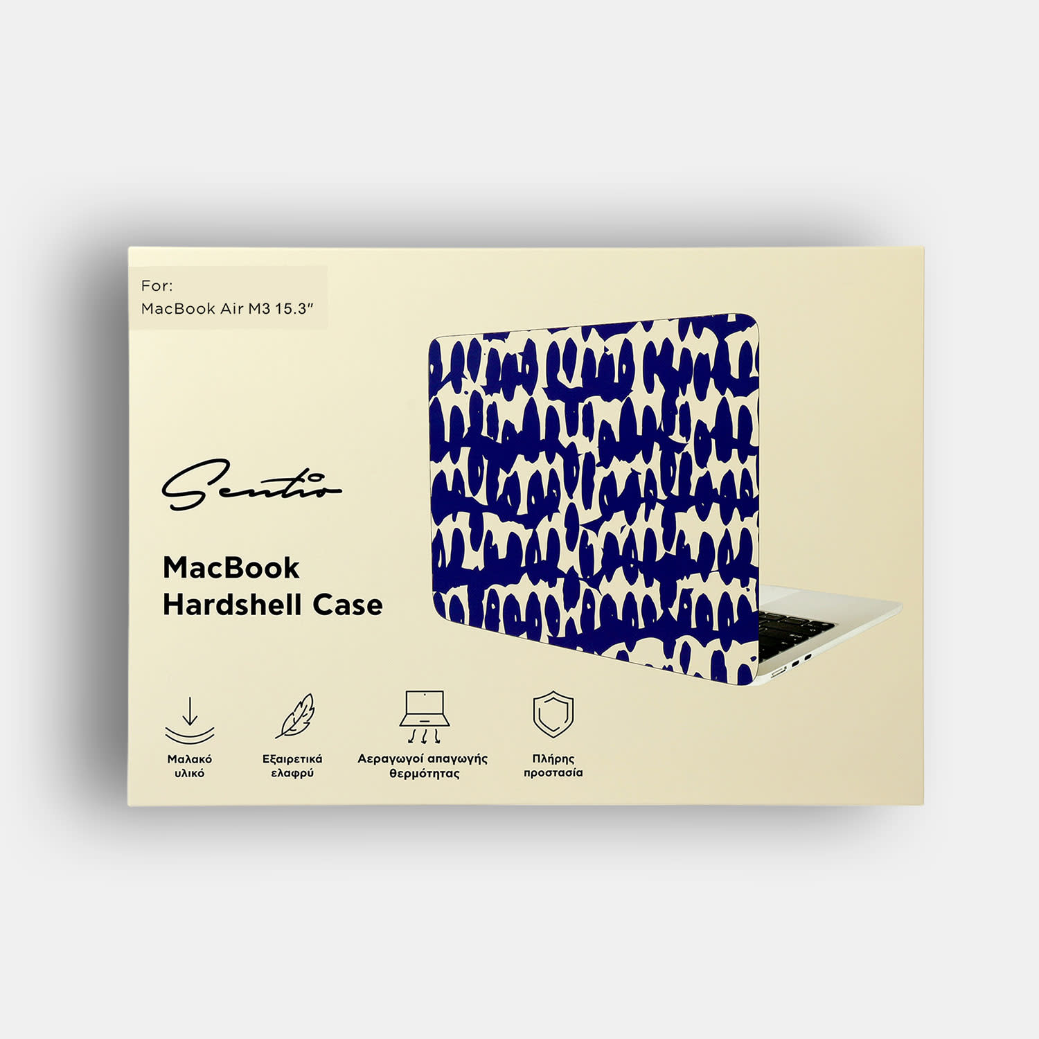 Εικόνα 3 του Sentio Θήκη για MacBook Air M3 15.3'' Striped