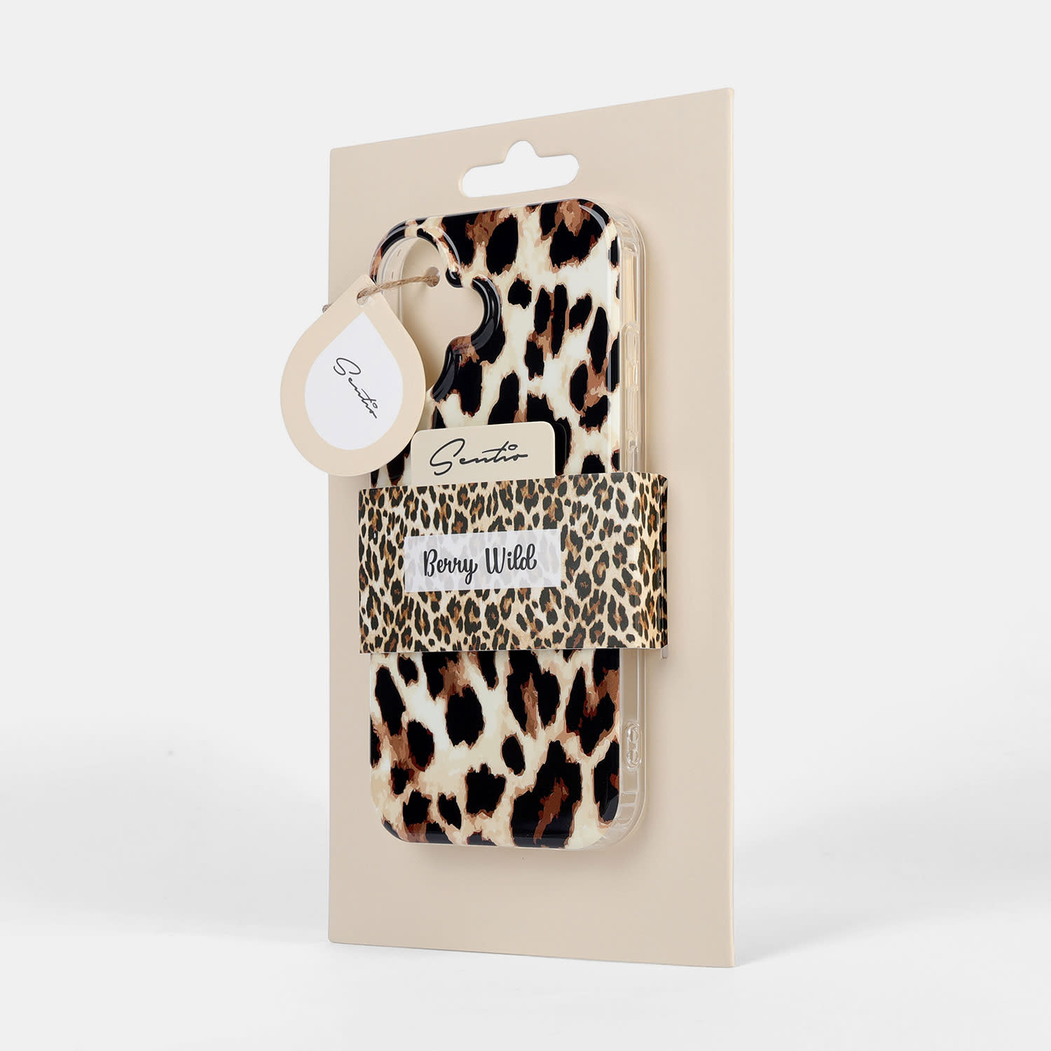 Εικόνα 3 του Sentio Θήκη για iPhone 16 Leopard
