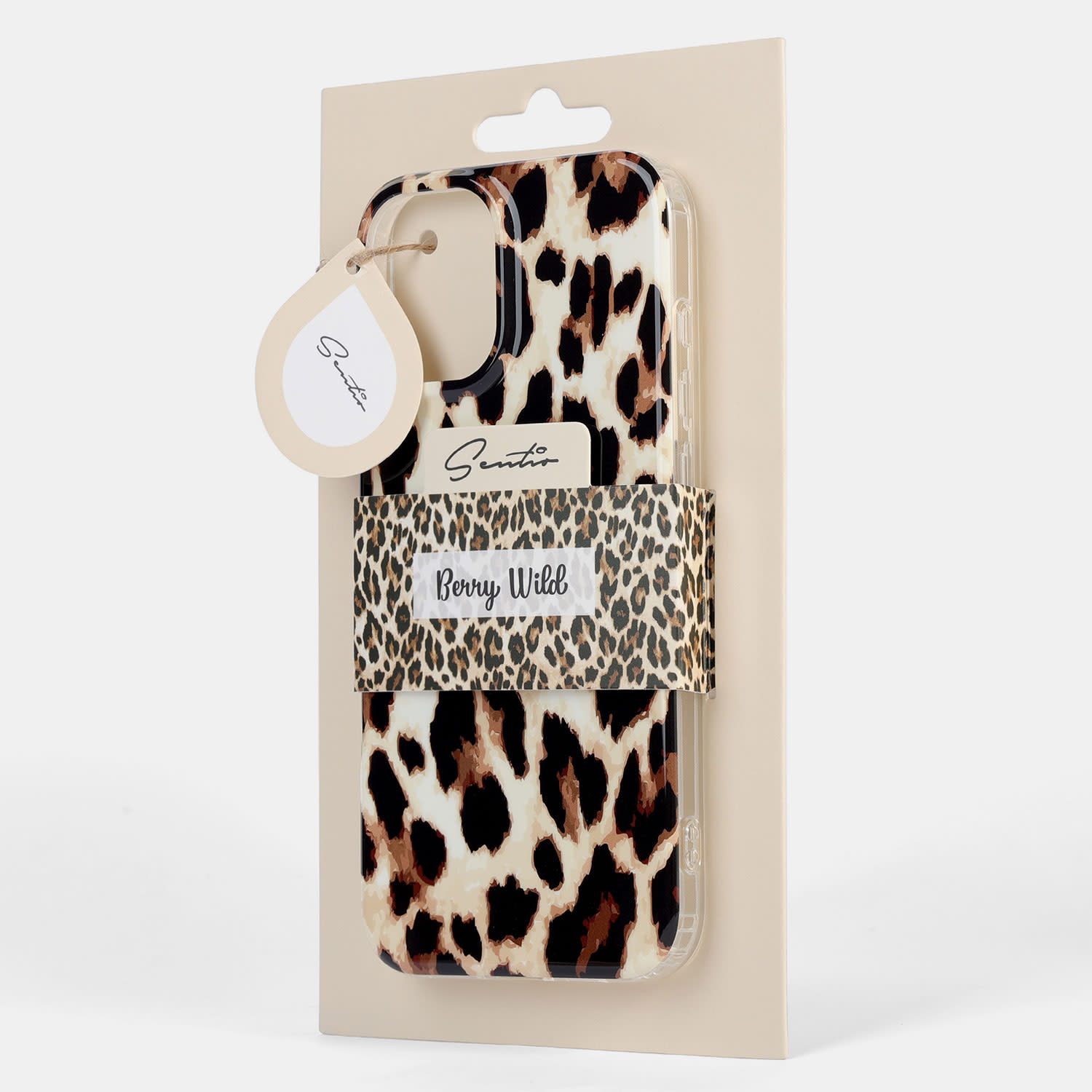 Εικόνα 3 του Sentio Θήκη για iPhone 16 Plus Leopard