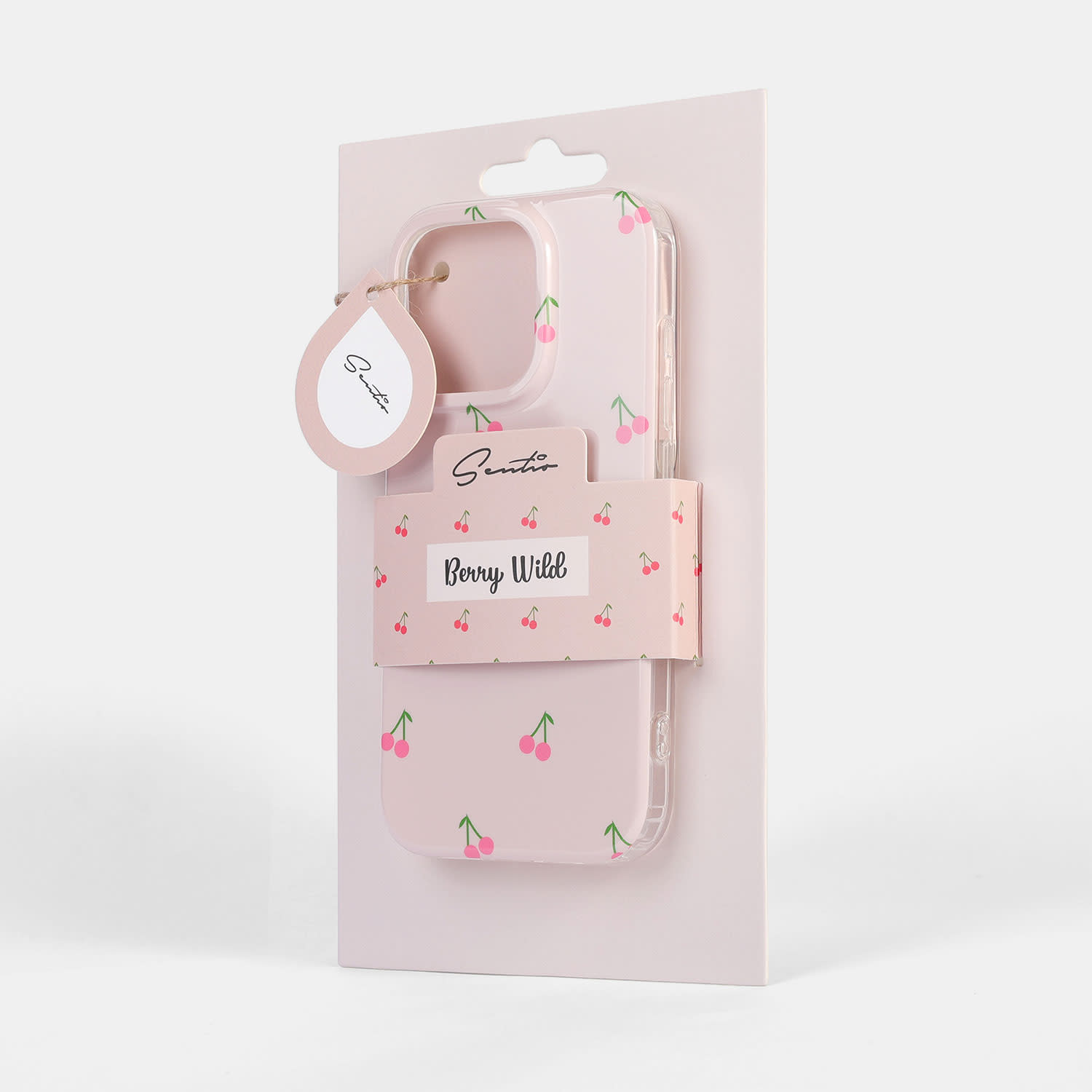 Εικόνα 3 του Sentio Θήκη για iPhone 16 Pro Cherries