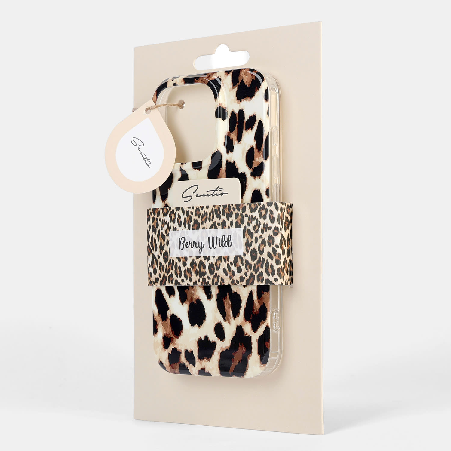 Εικόνα 3 του Sentio Θήκη για iPhone 16 Pro Leopard